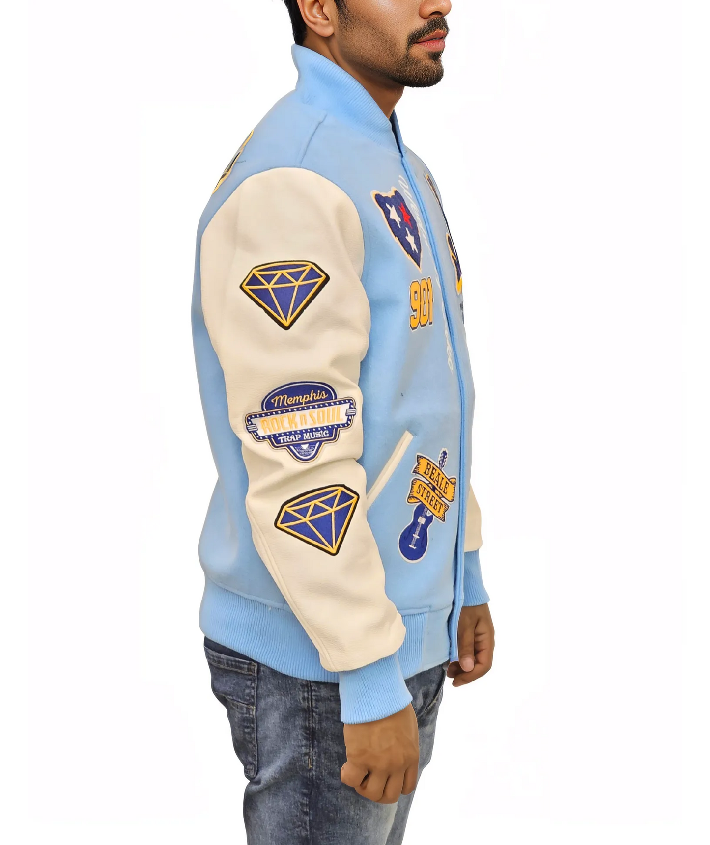 Memphis City of Blues Jacket