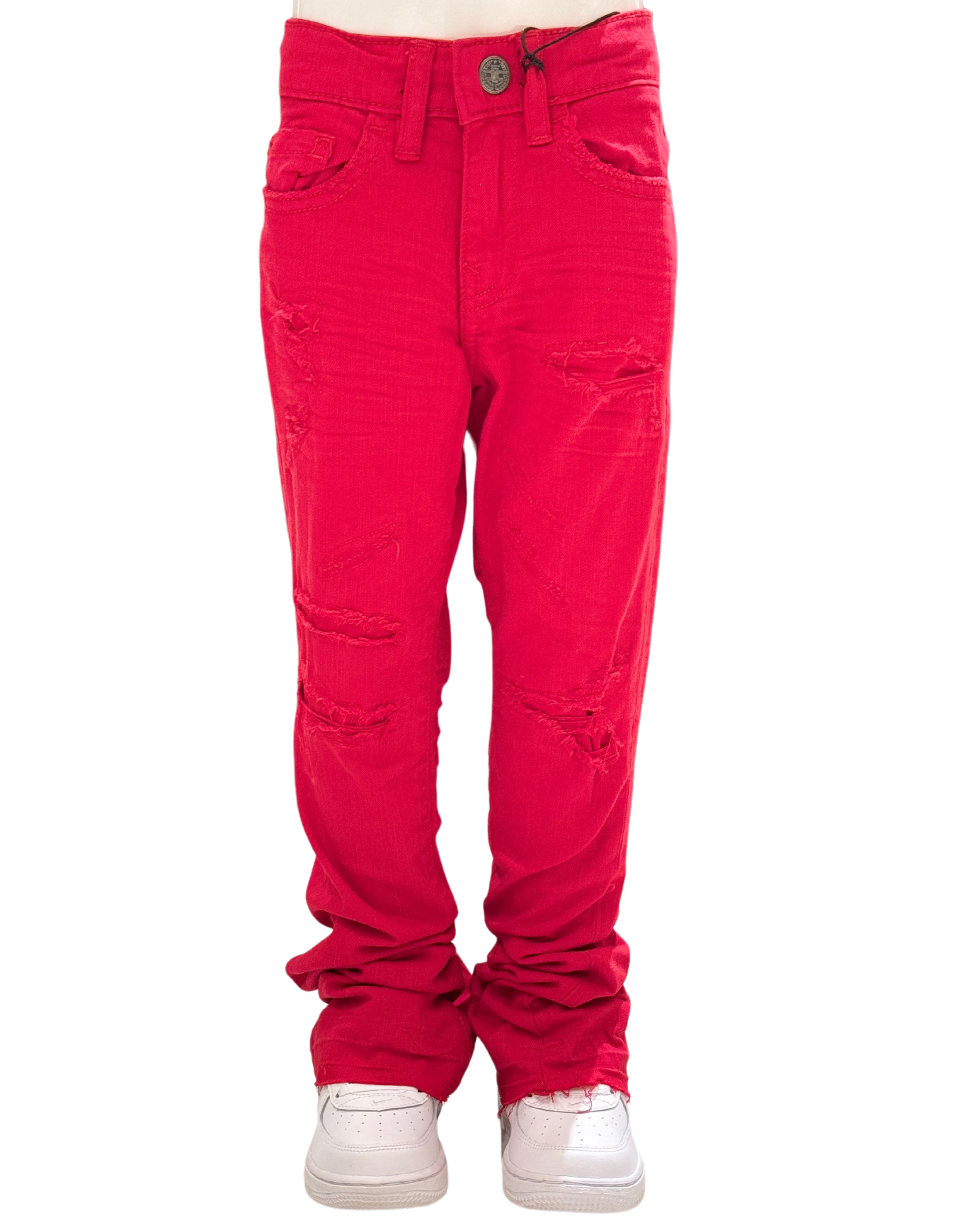 Kids Stacked Jeans JTF956