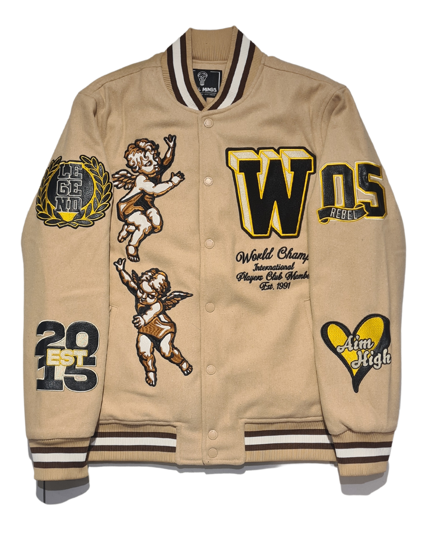 World Champs Varsity Jacket