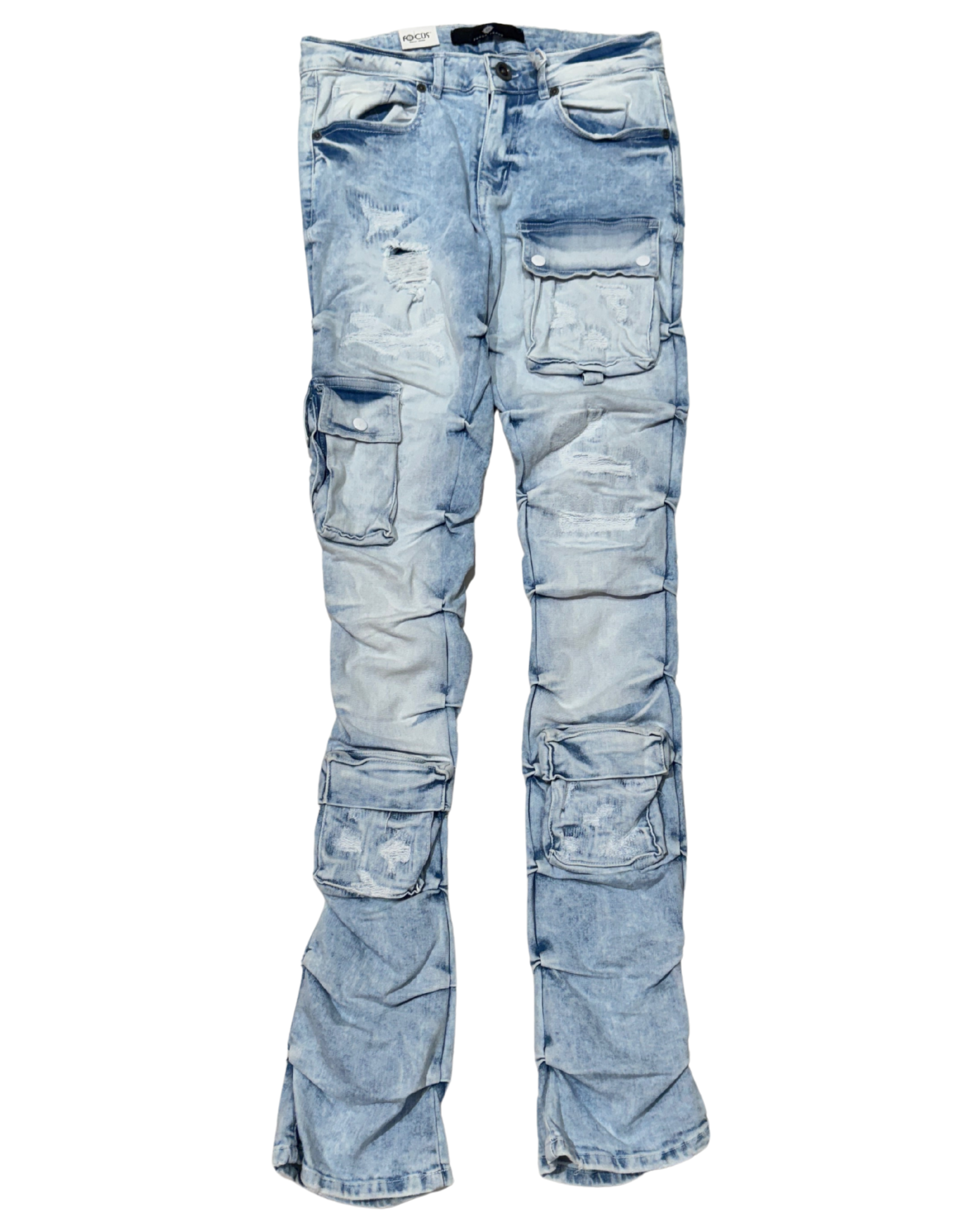 Stacked Jean 5226