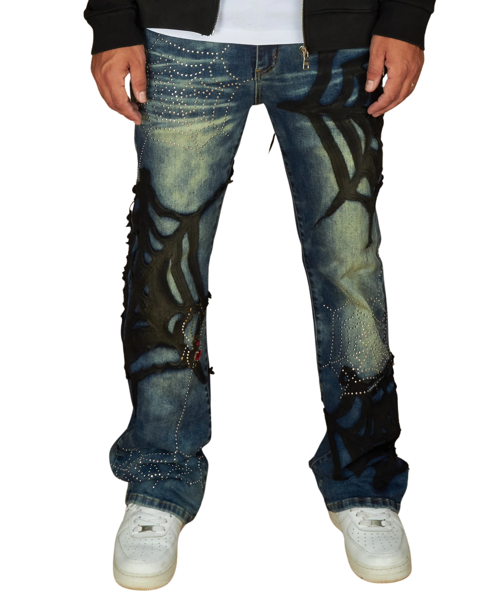 Web Design Straight Fit Jean