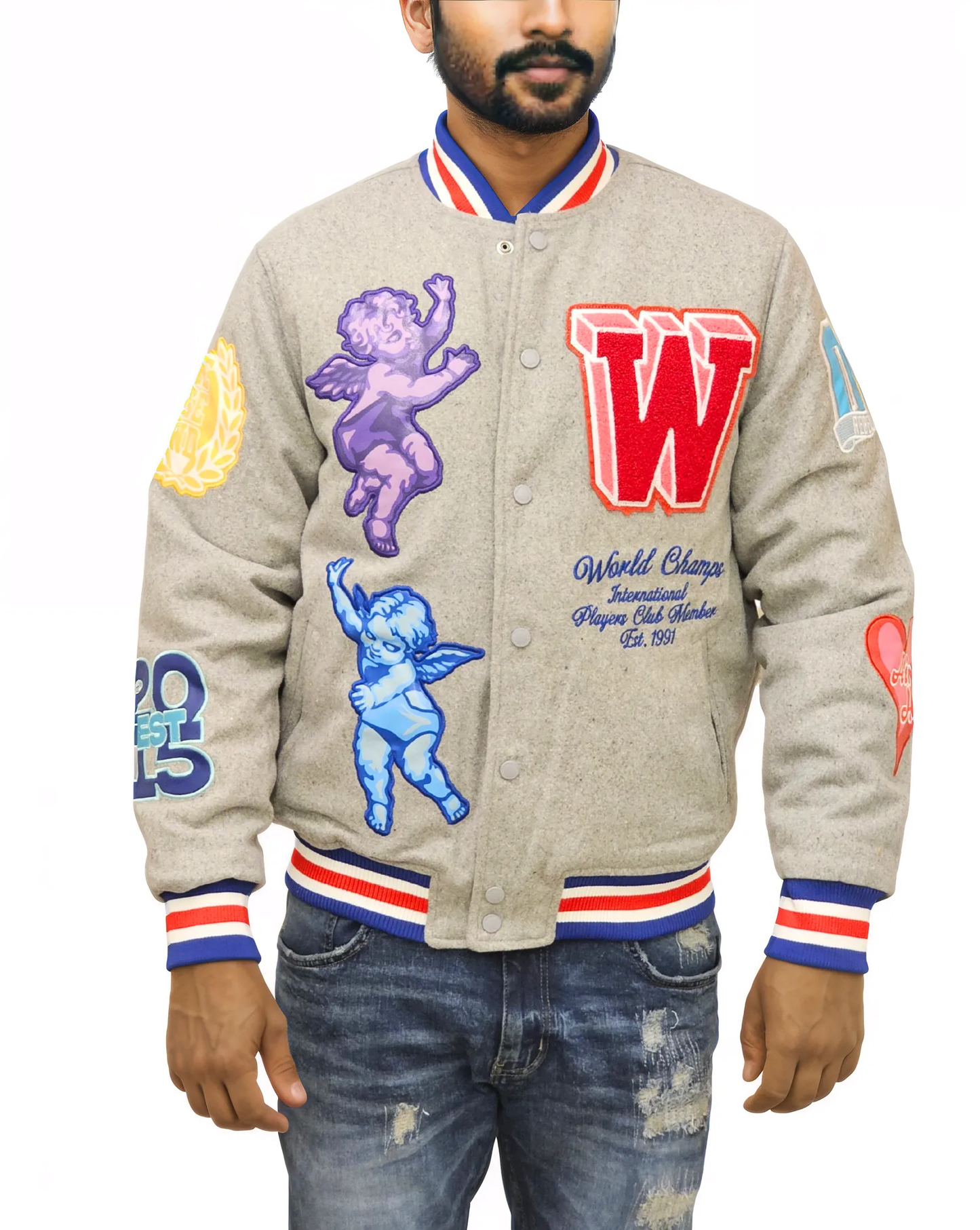 World Champs Varsity Jacket