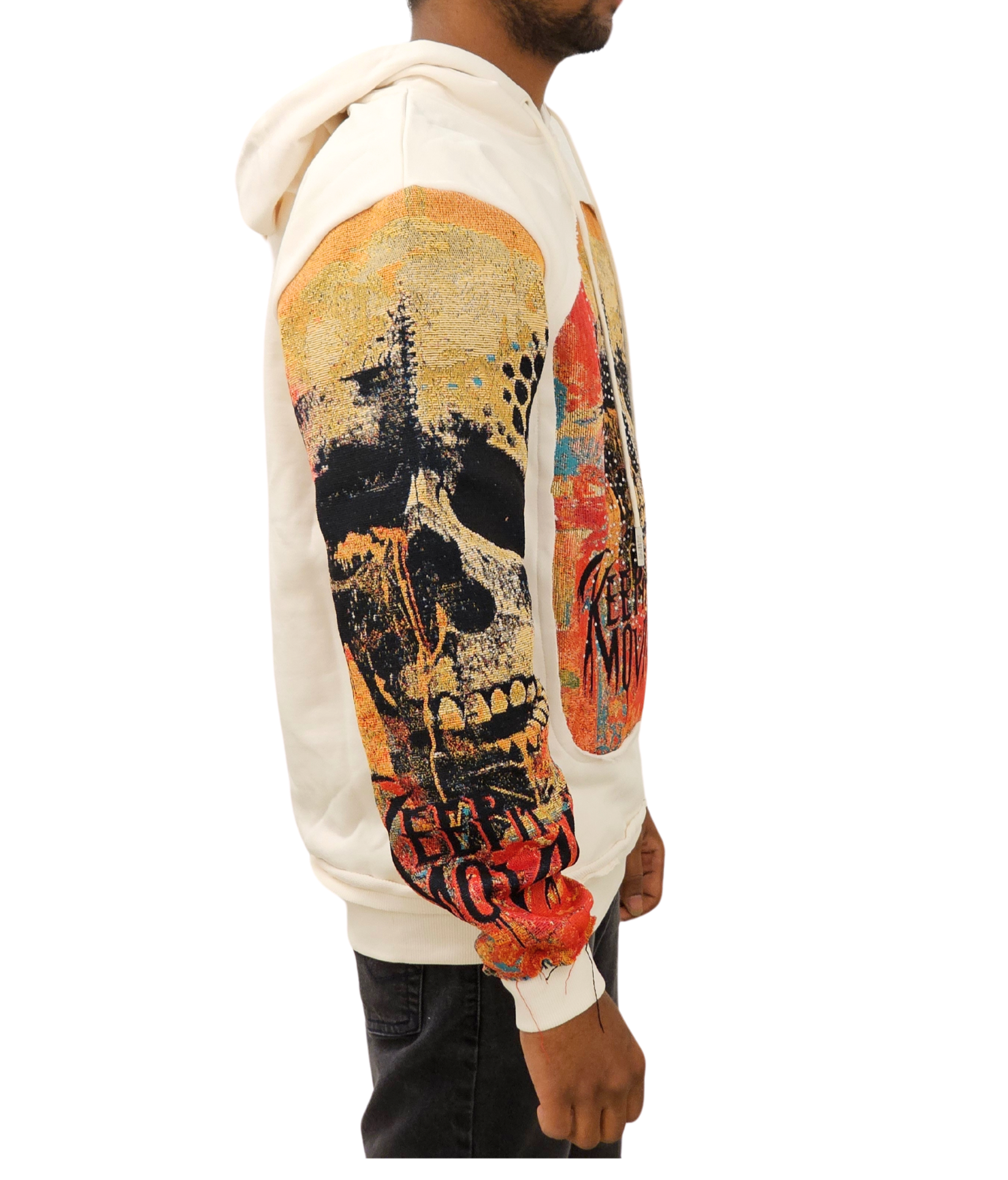 Keep It Moving Jacquard Hoodie