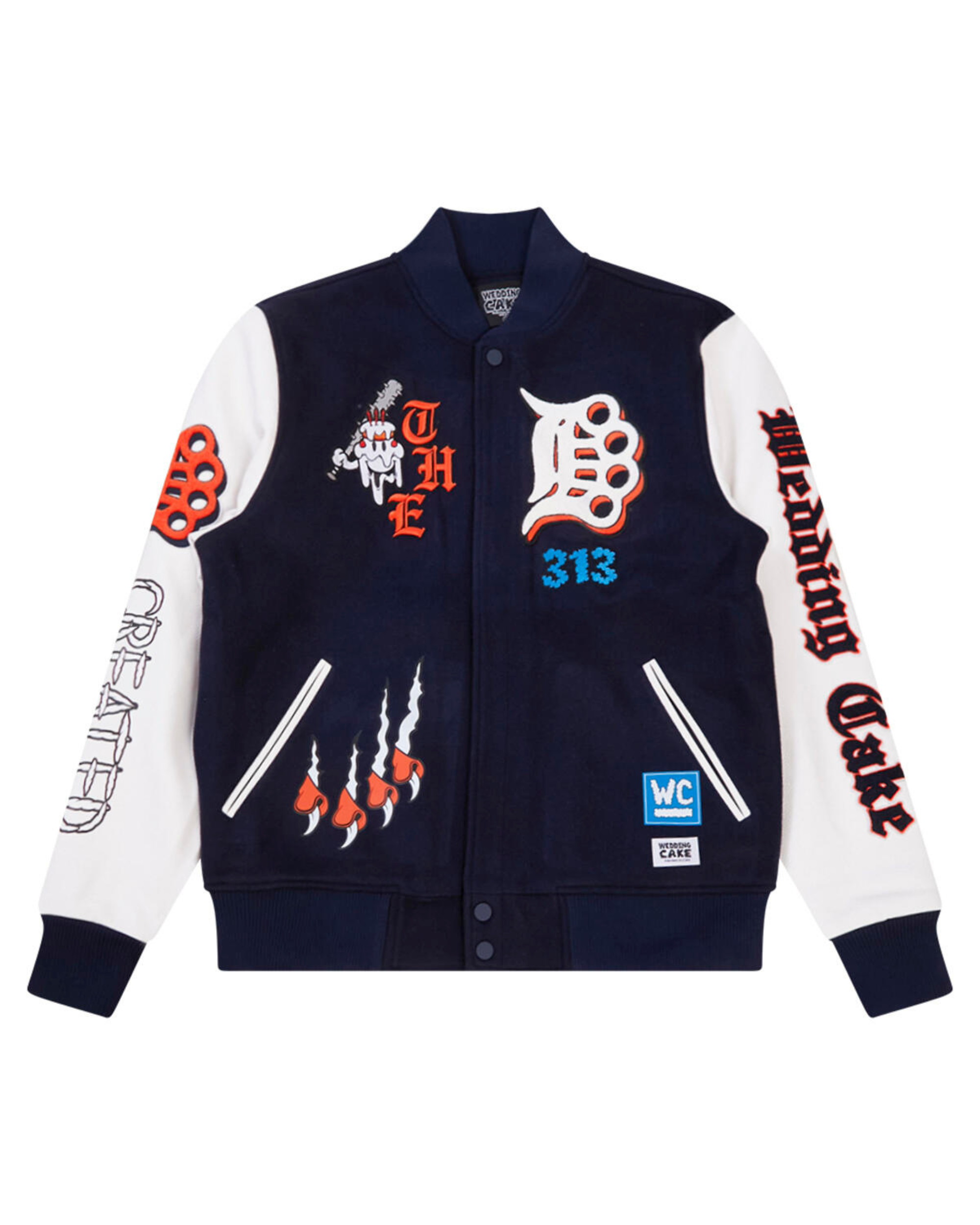 Detroit Varsity Jacket