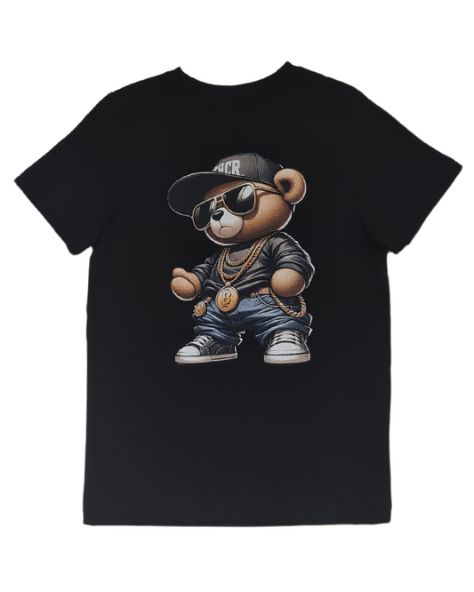 Kids Streetwear Teddy Shirt