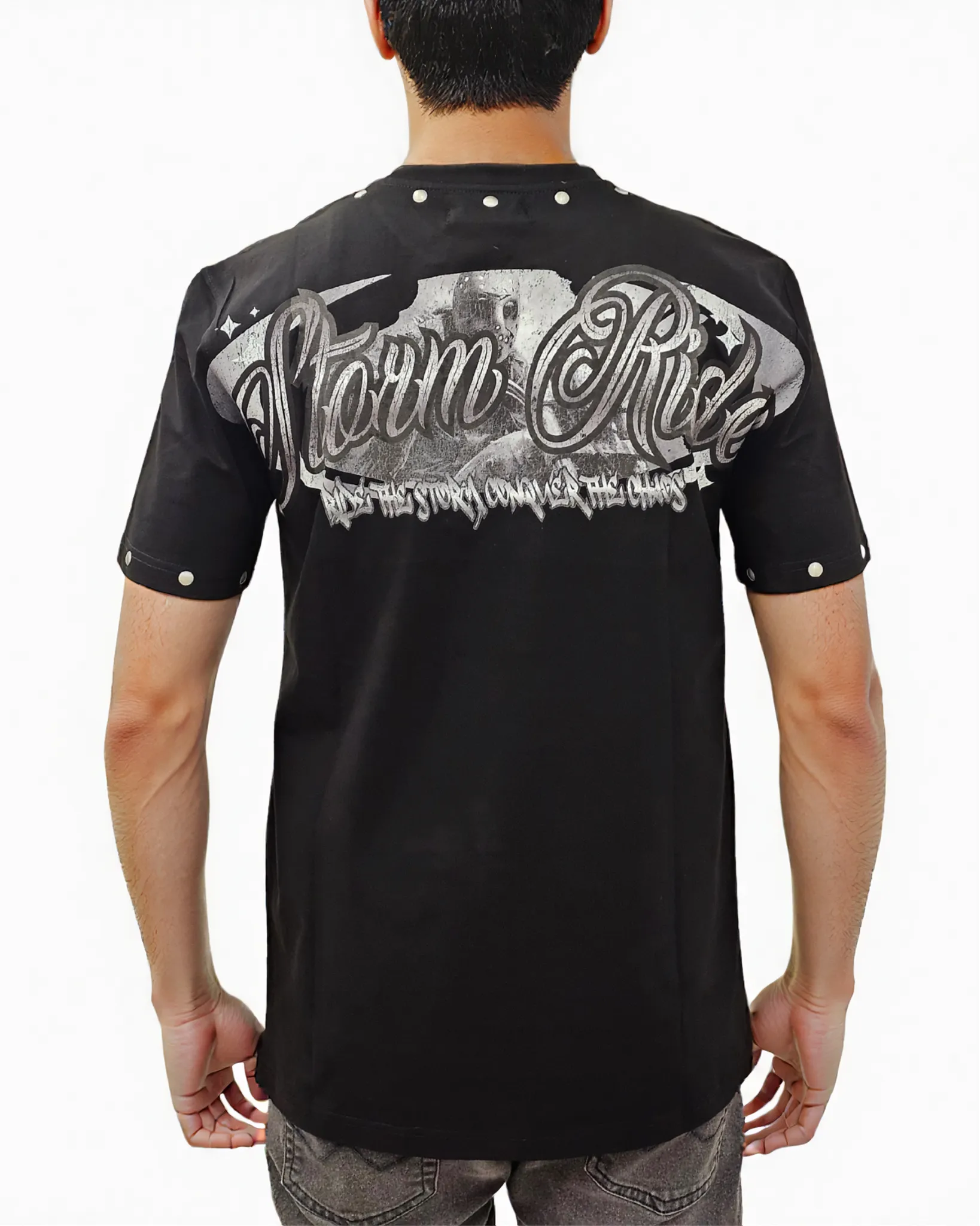 Strom Rider Tide Oversized  Shirt