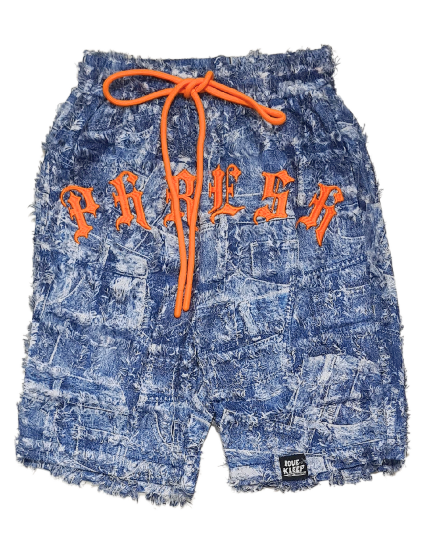 Kids Ripped & Repaired Shorts