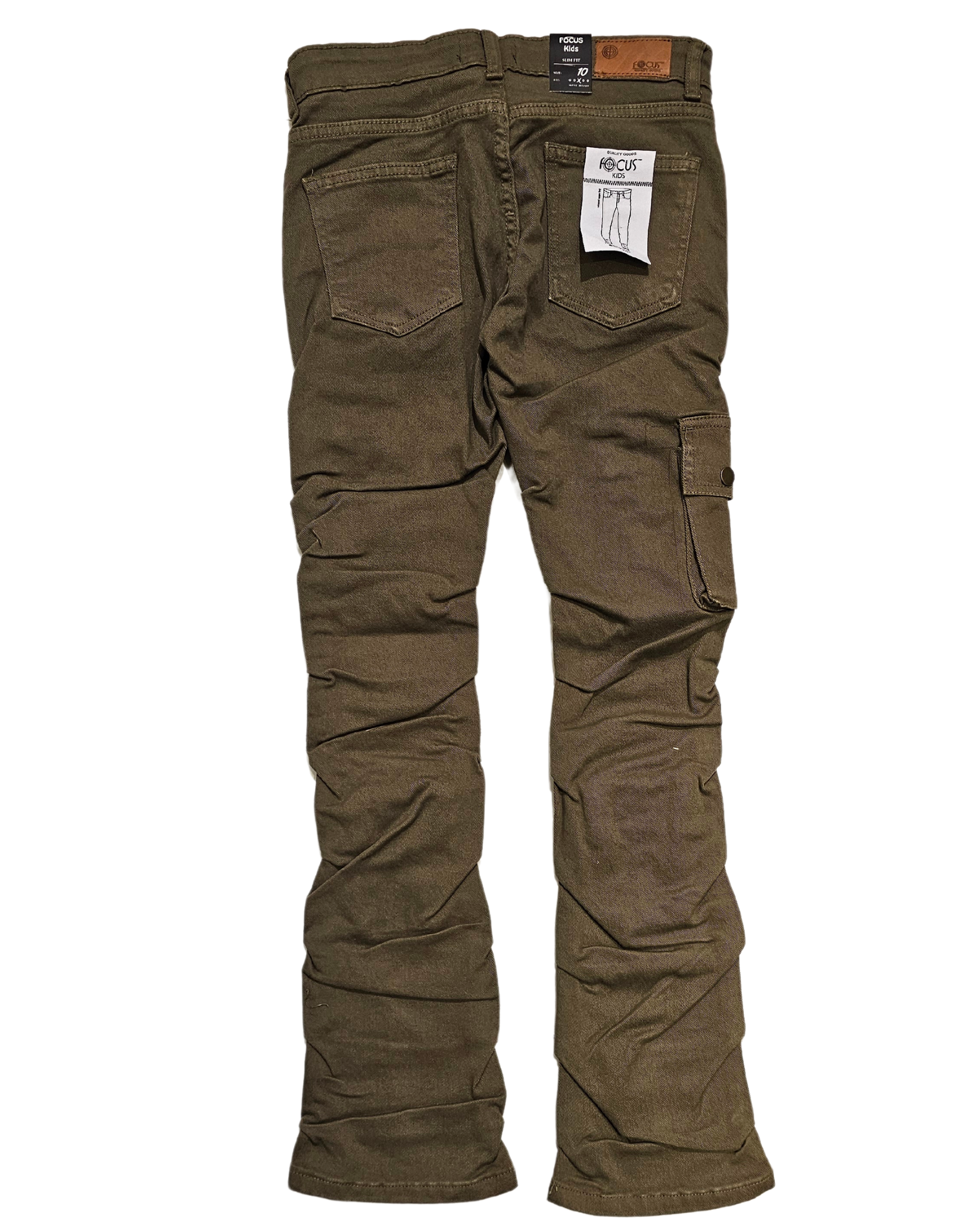 Kids Cargo Slim Fit Jeans 5226