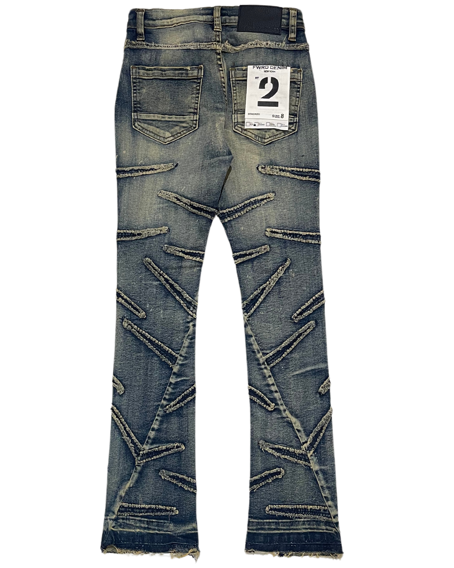 Kids Stacked Jeans 330075