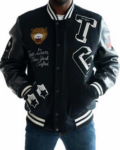 Tiger Varsity Jacket – RAZA