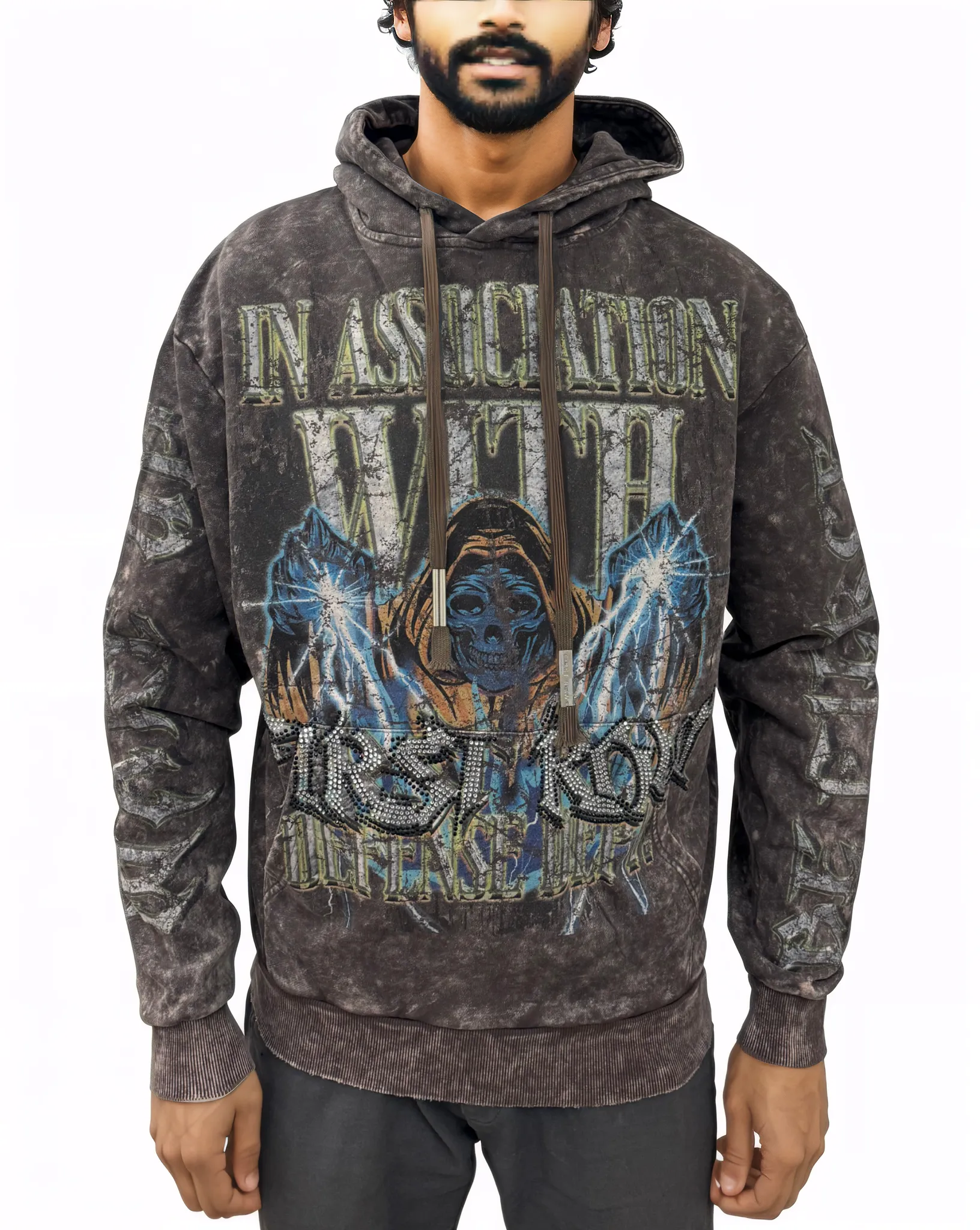 Defense Dept Skull Hoodie