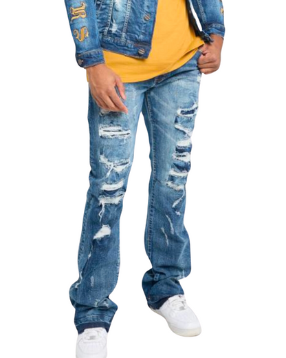 Saints X Sinners Stacked Jeans 33948