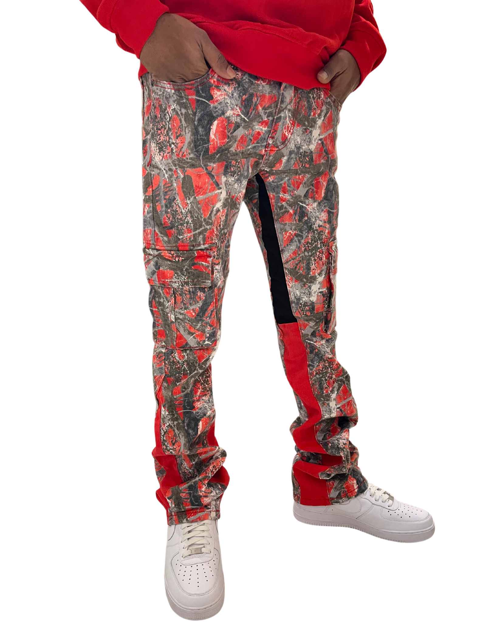 Dawn To Dusk Camo Stacked Jean 33959