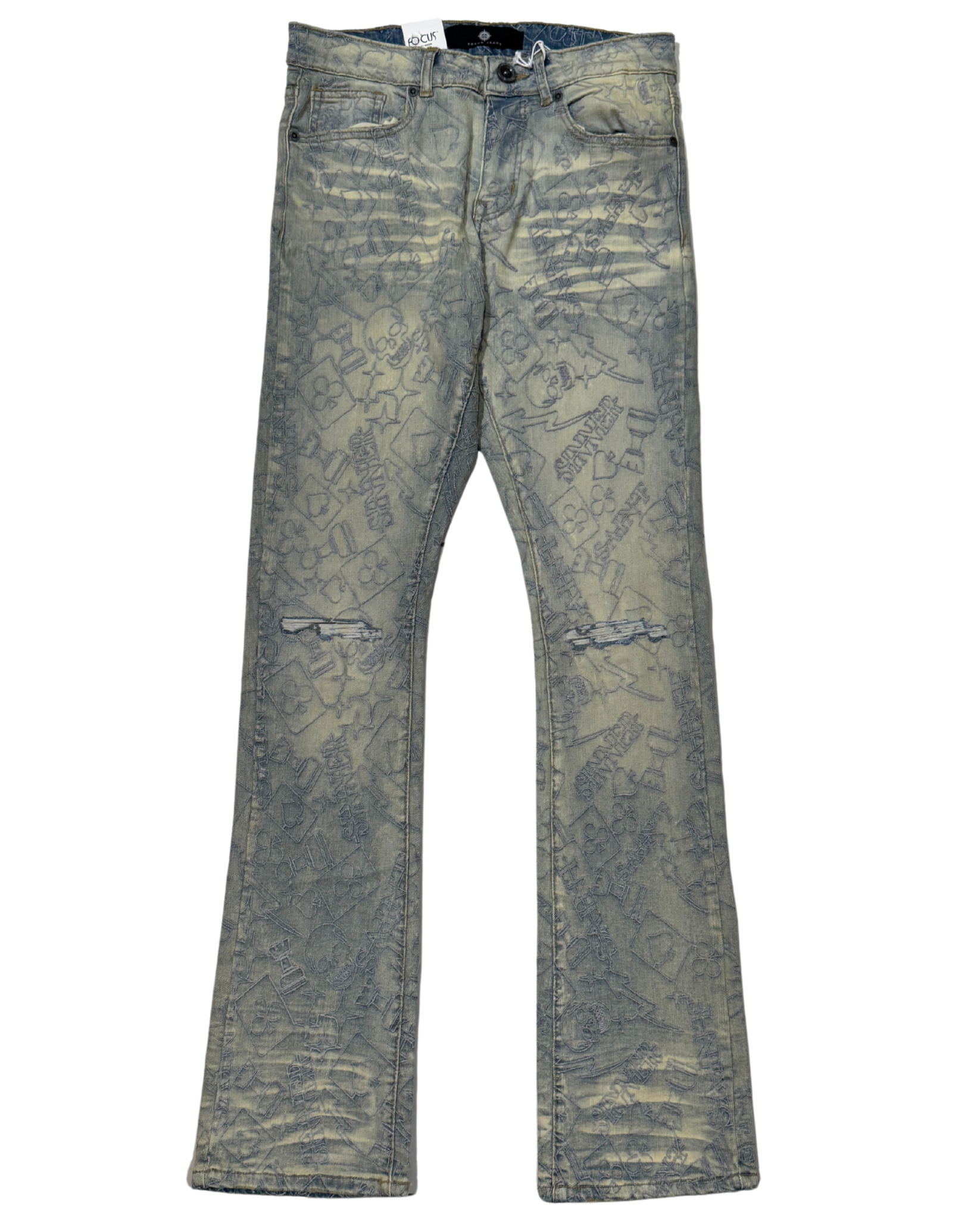 Stacked Jean 2505