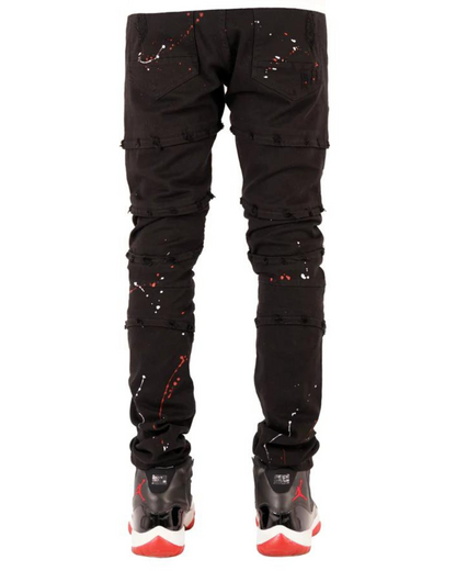 Broken Heart Slim Fit Jeans