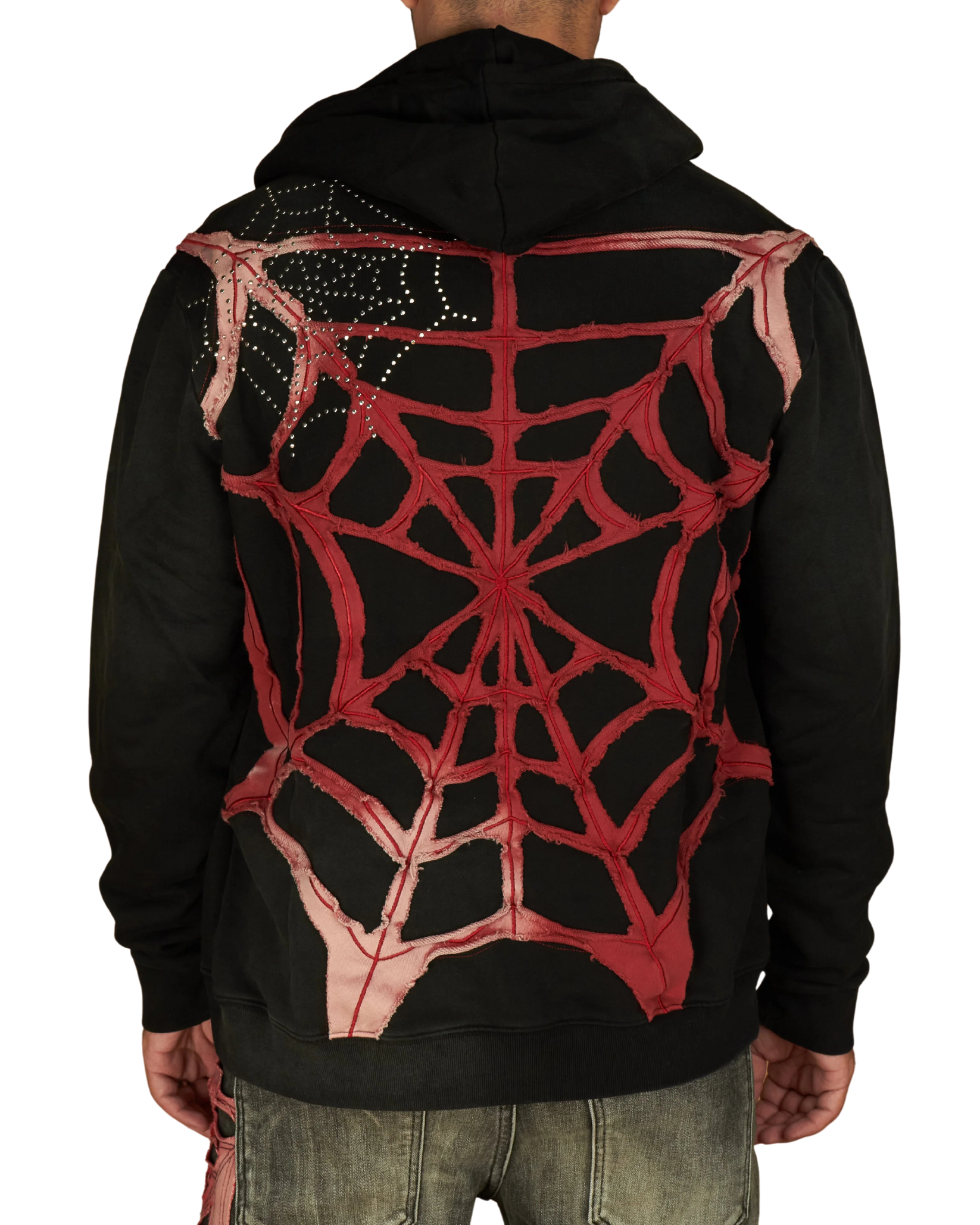 Web Zipper Hoodie 301