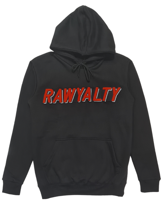 Embroidered Patch Hoodie