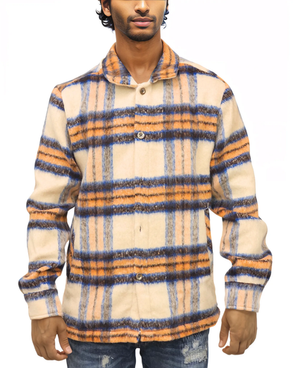 Oversize Flannel Shirt