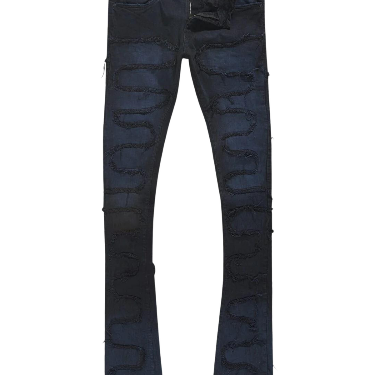 Kids Oasis Stacked Jeans JTF1131 Dark Night 2T