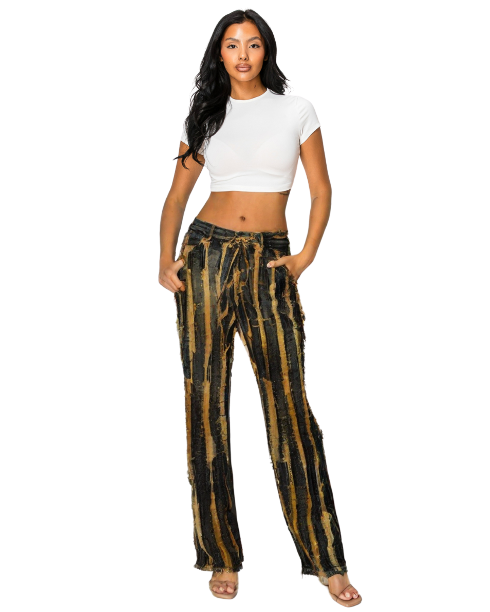 Dax Two layered Flare Fit 80366