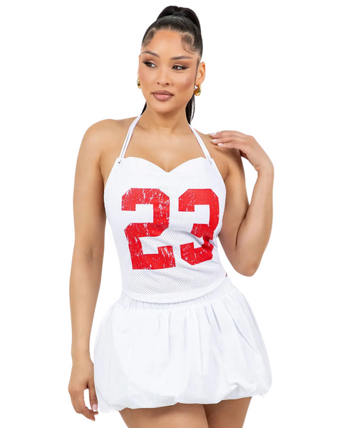 ★2025HS新作★GRAILZ★13 HALTER SLEEVELESS Jacova Halter Sleeveless Diamante Top – Bellabarnett