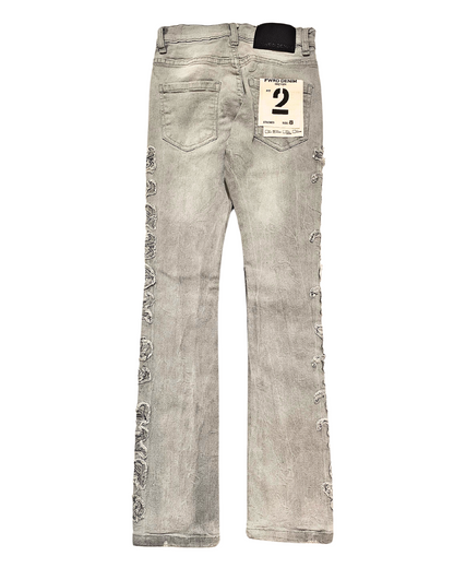 Kids Stacked Jean 330129