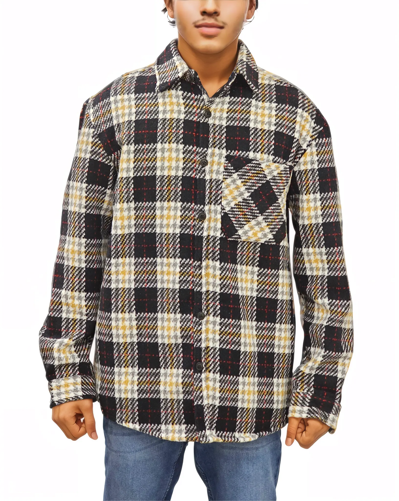 Bones Flannel Shirt