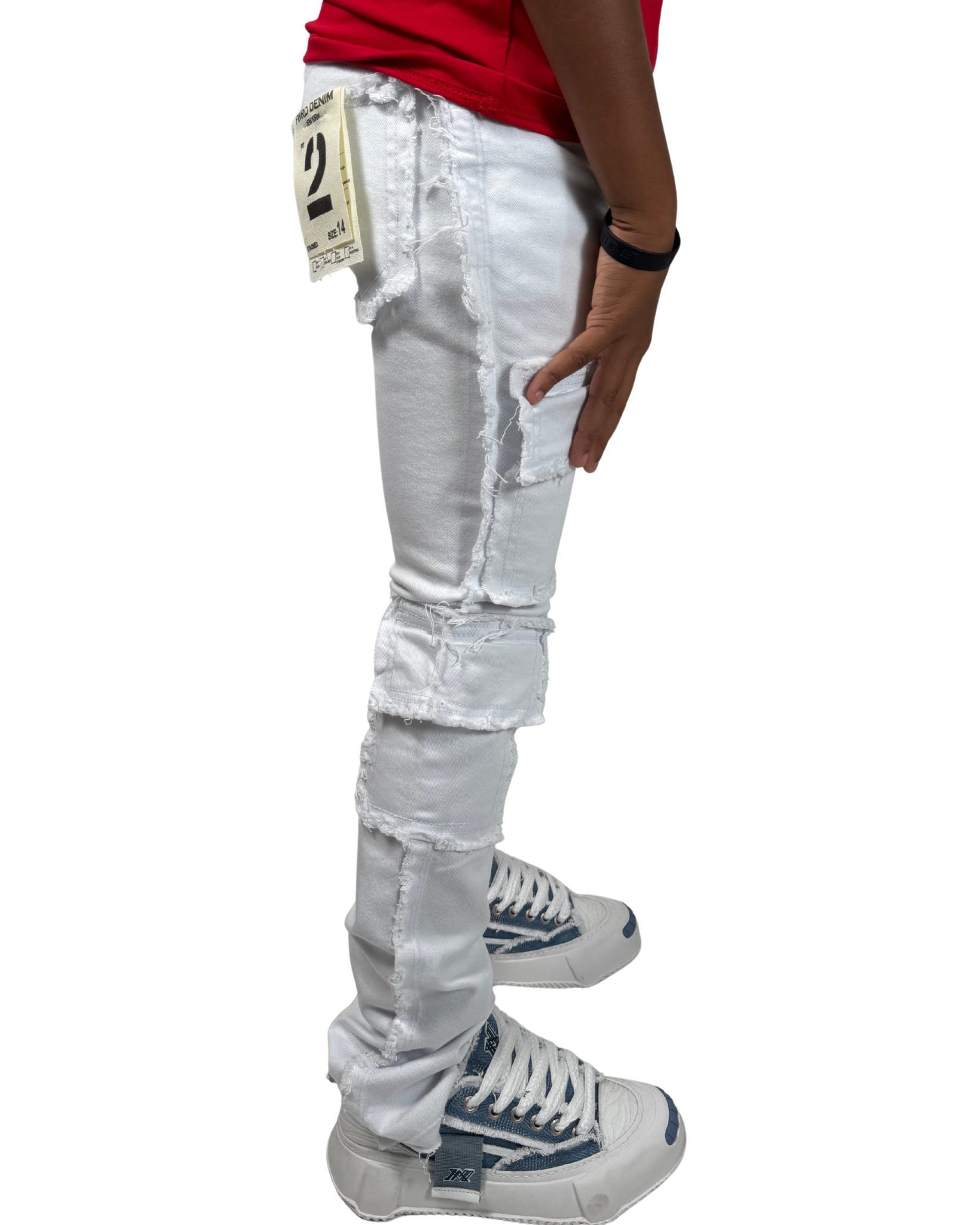 Kids Stacked Jean 330220