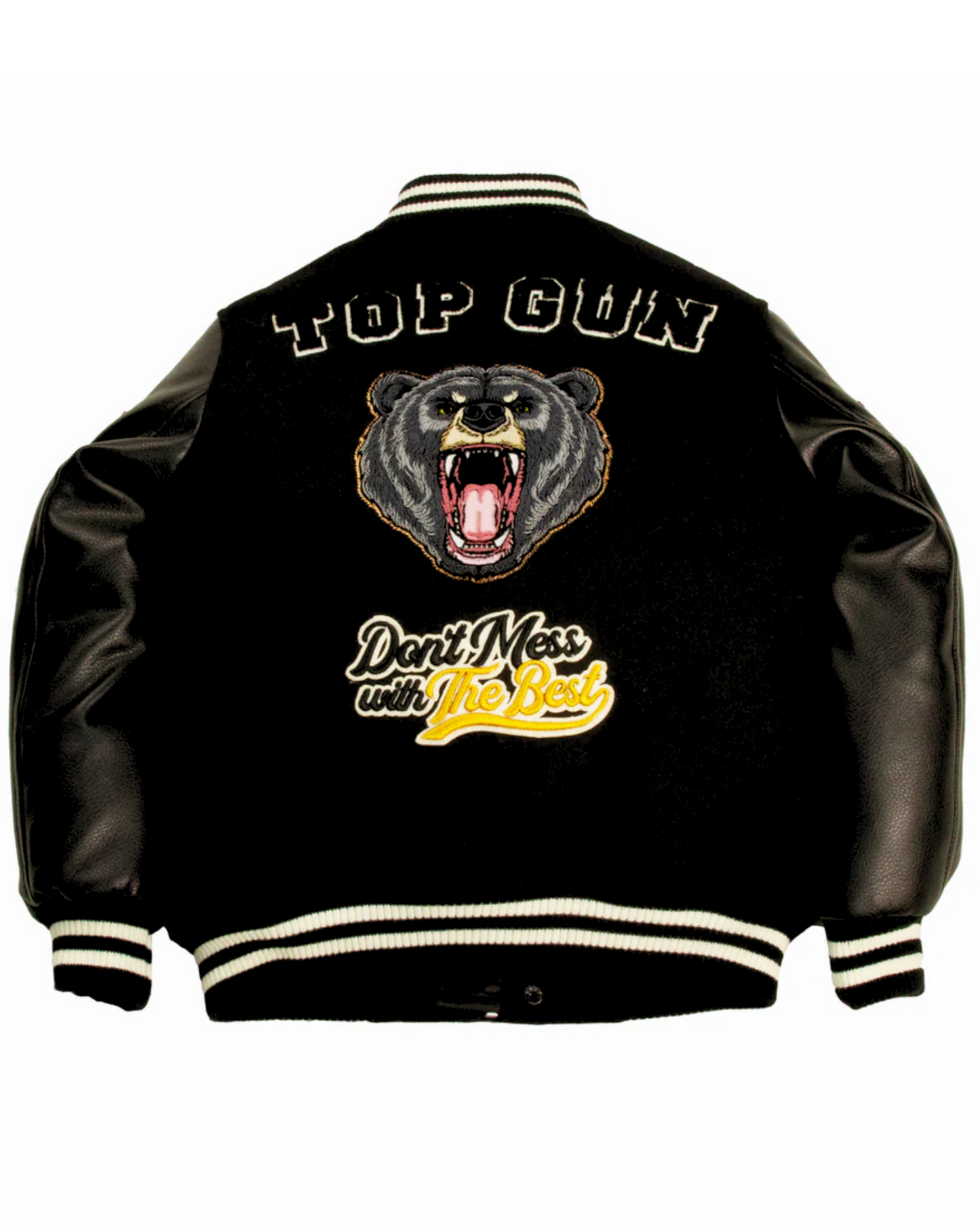 Kids Bears Varsity Jacket