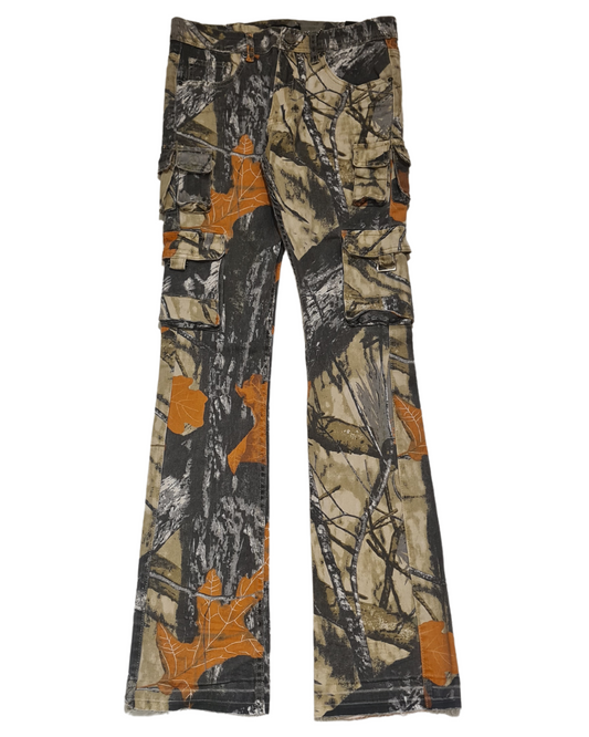 Camo Stacked Jeans KD2045