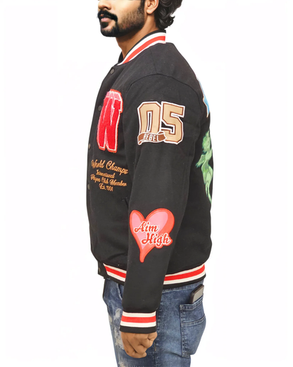 World Champs Varsity Jacket