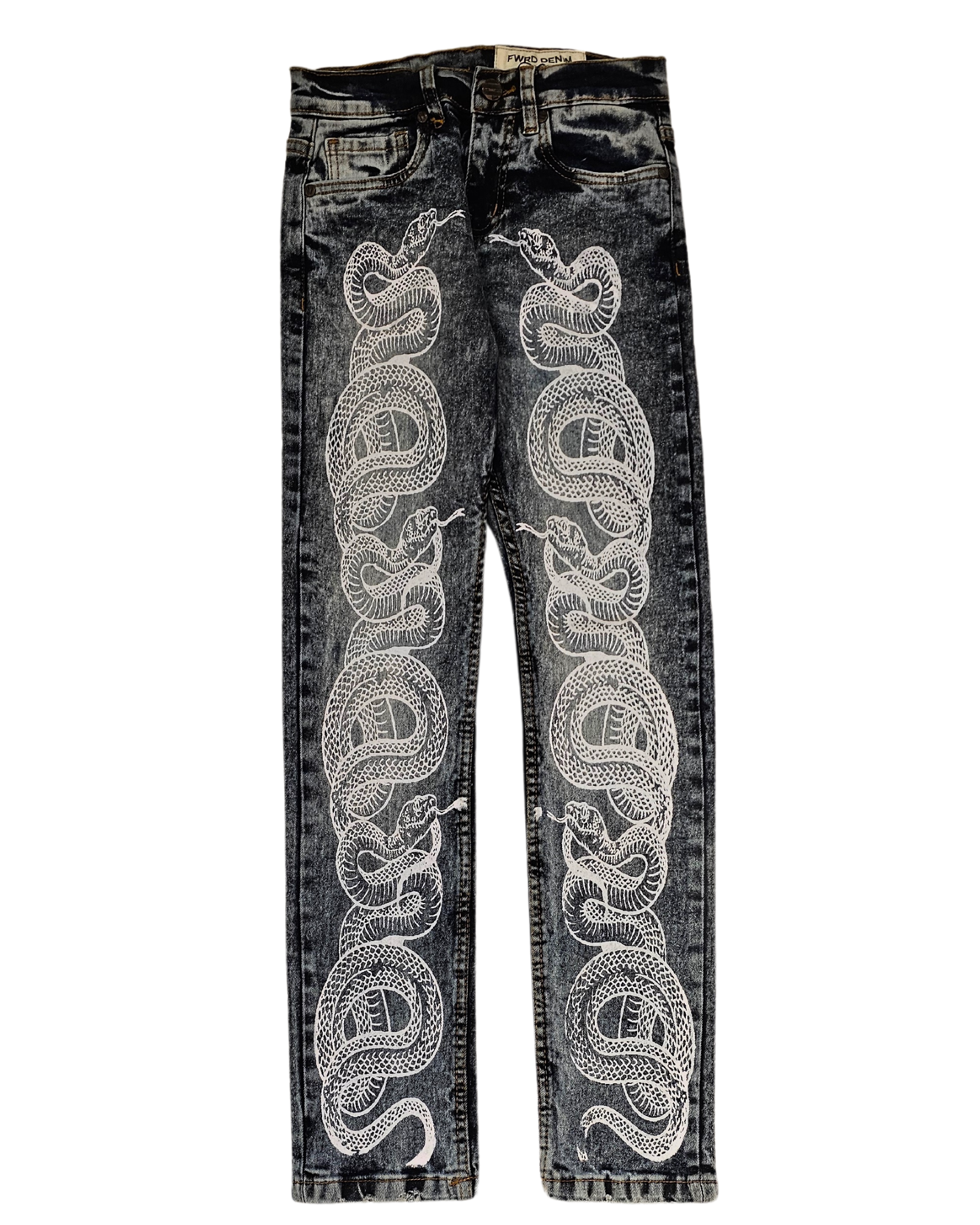 Kids Snake Denim Jean