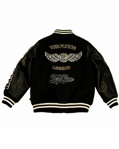 Kids The Flying Legend Varsity Jacket