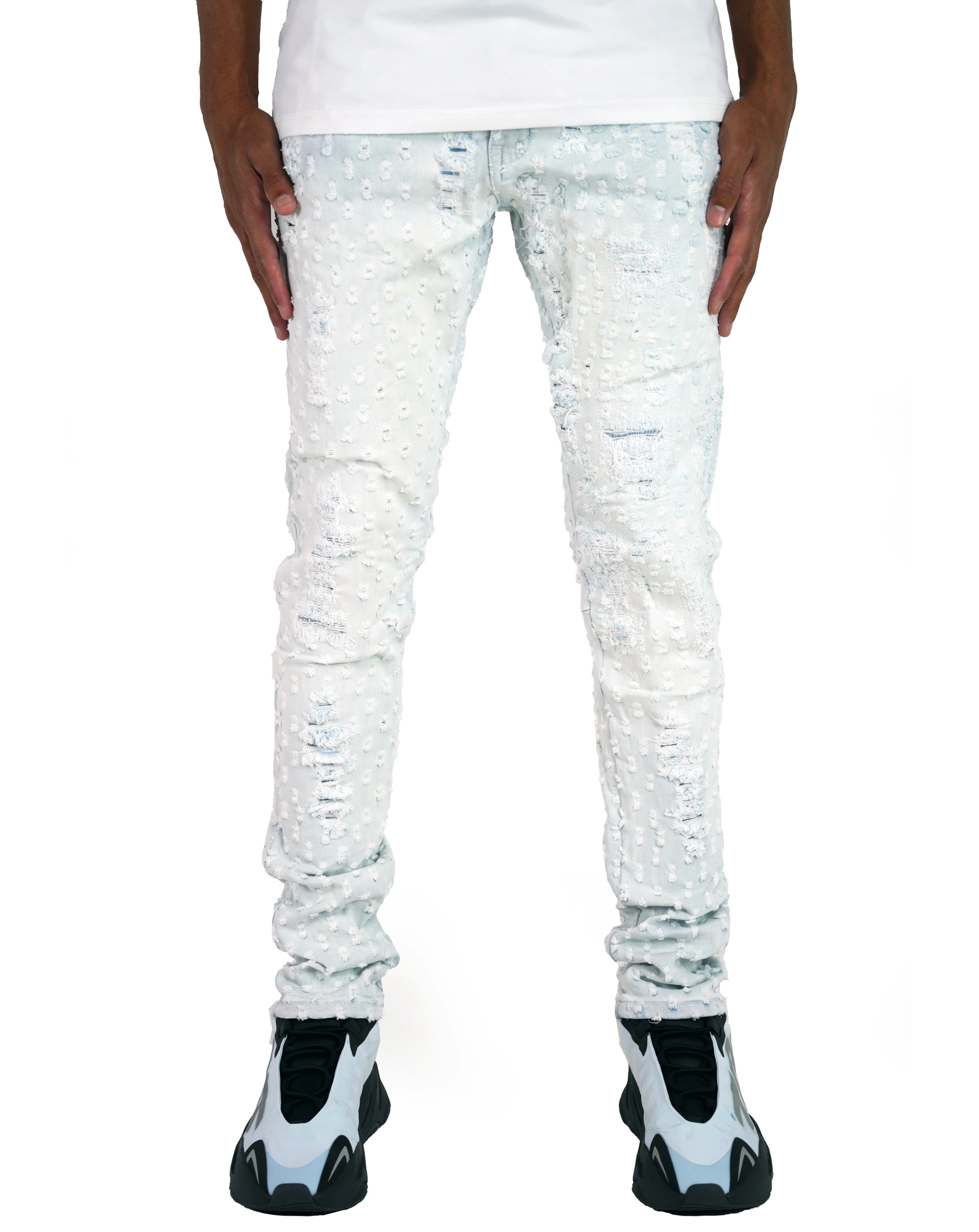 Hellrazer Distressed Jeans