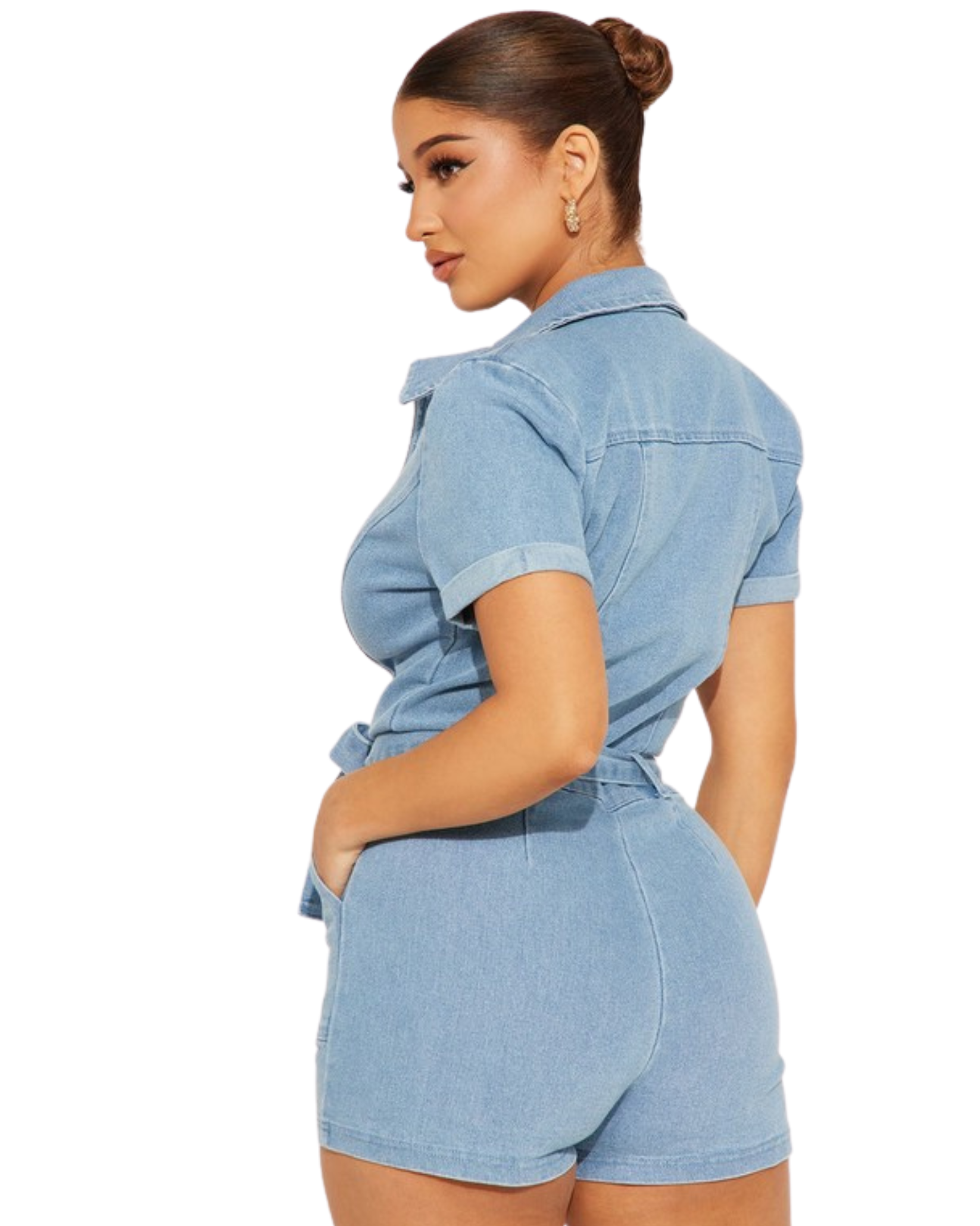 ANDREA&Co 新品DENIM ELEMENT ROMPERS   Sサイズ RDNU07 Unisex - Unisex 14 oz. Denim Overall – Los Angeles