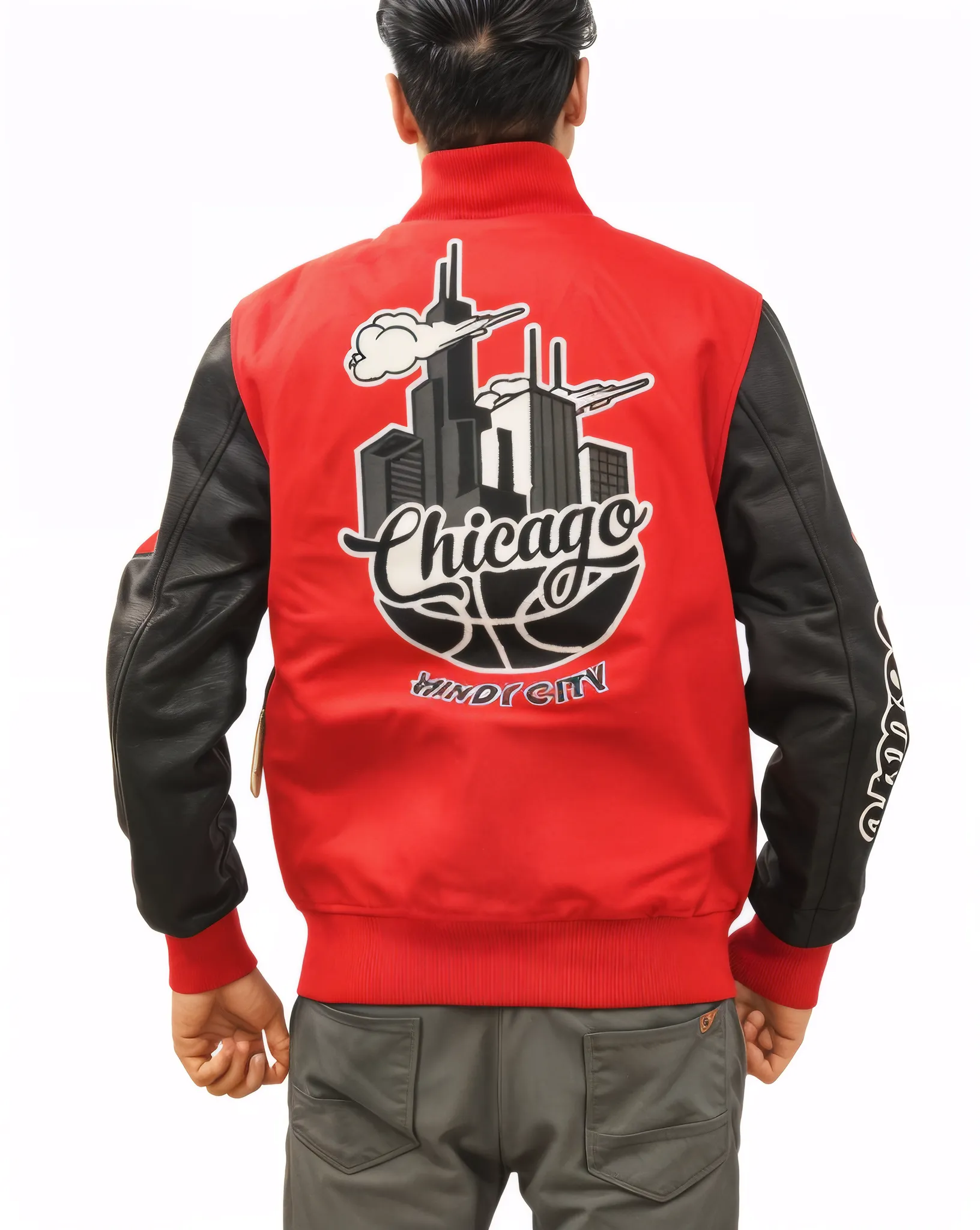 Chicago Windy City Jacket