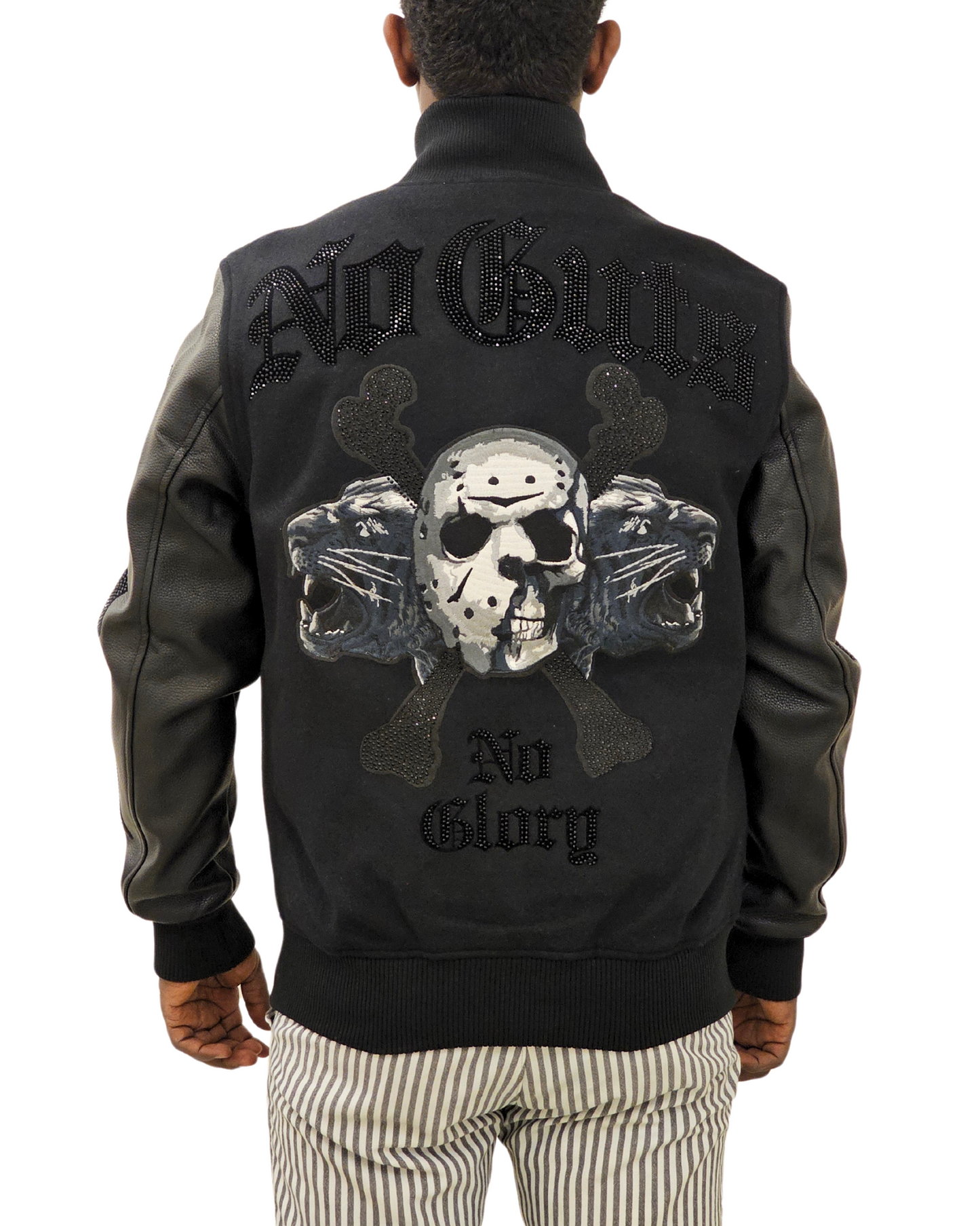 No Guts No Glory Varsity Jacket