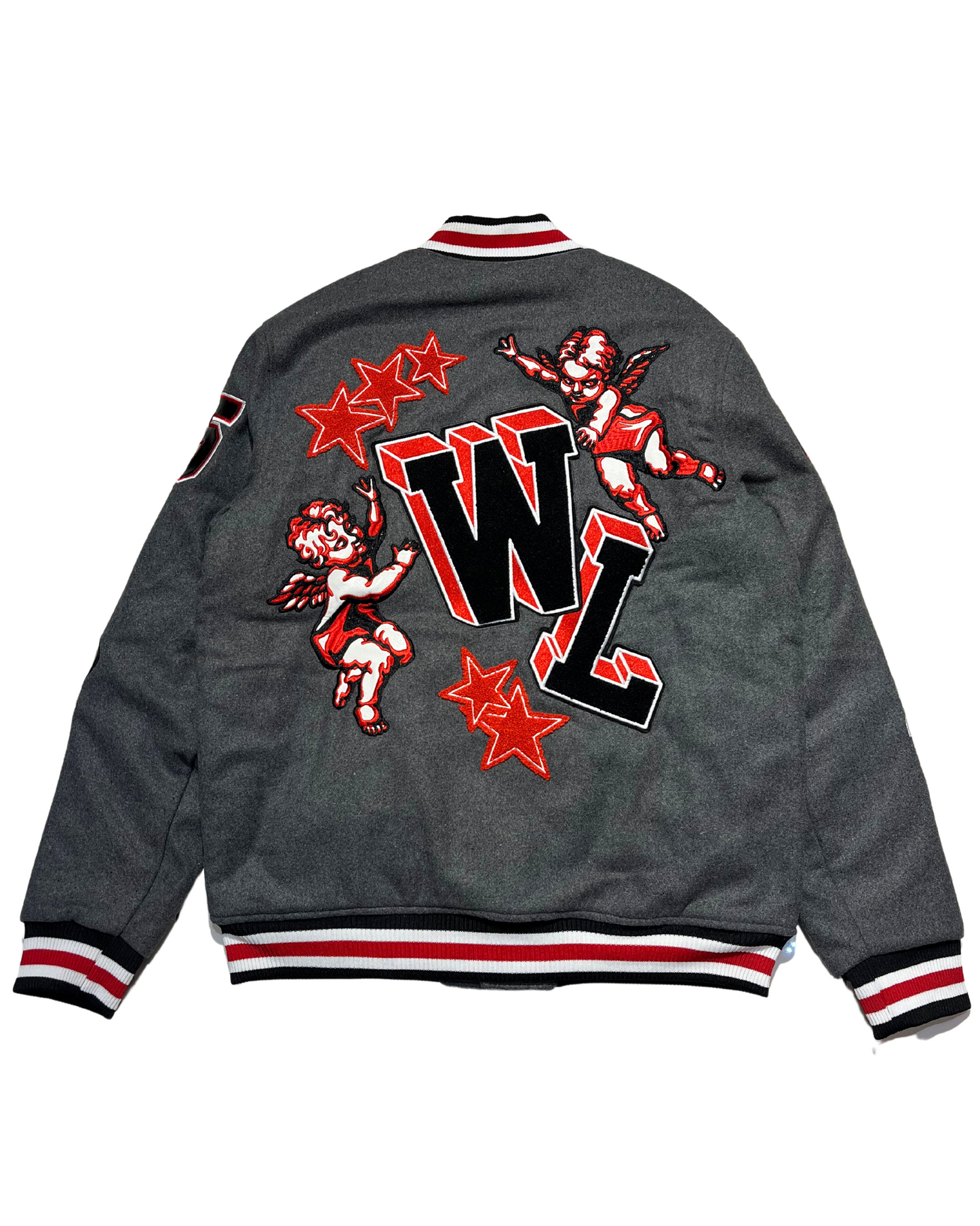 World Champs Varsity Jacket