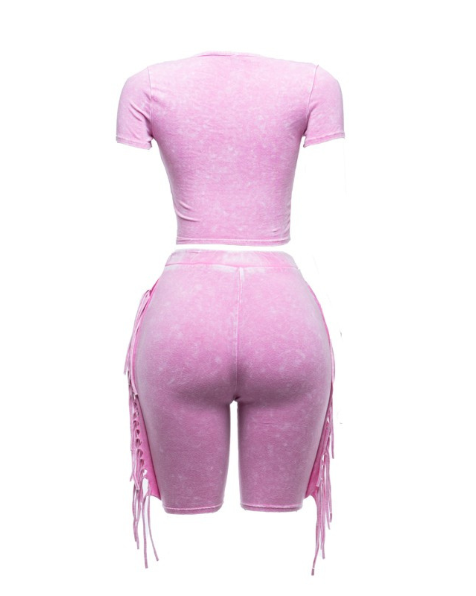 Fringe Biker Set