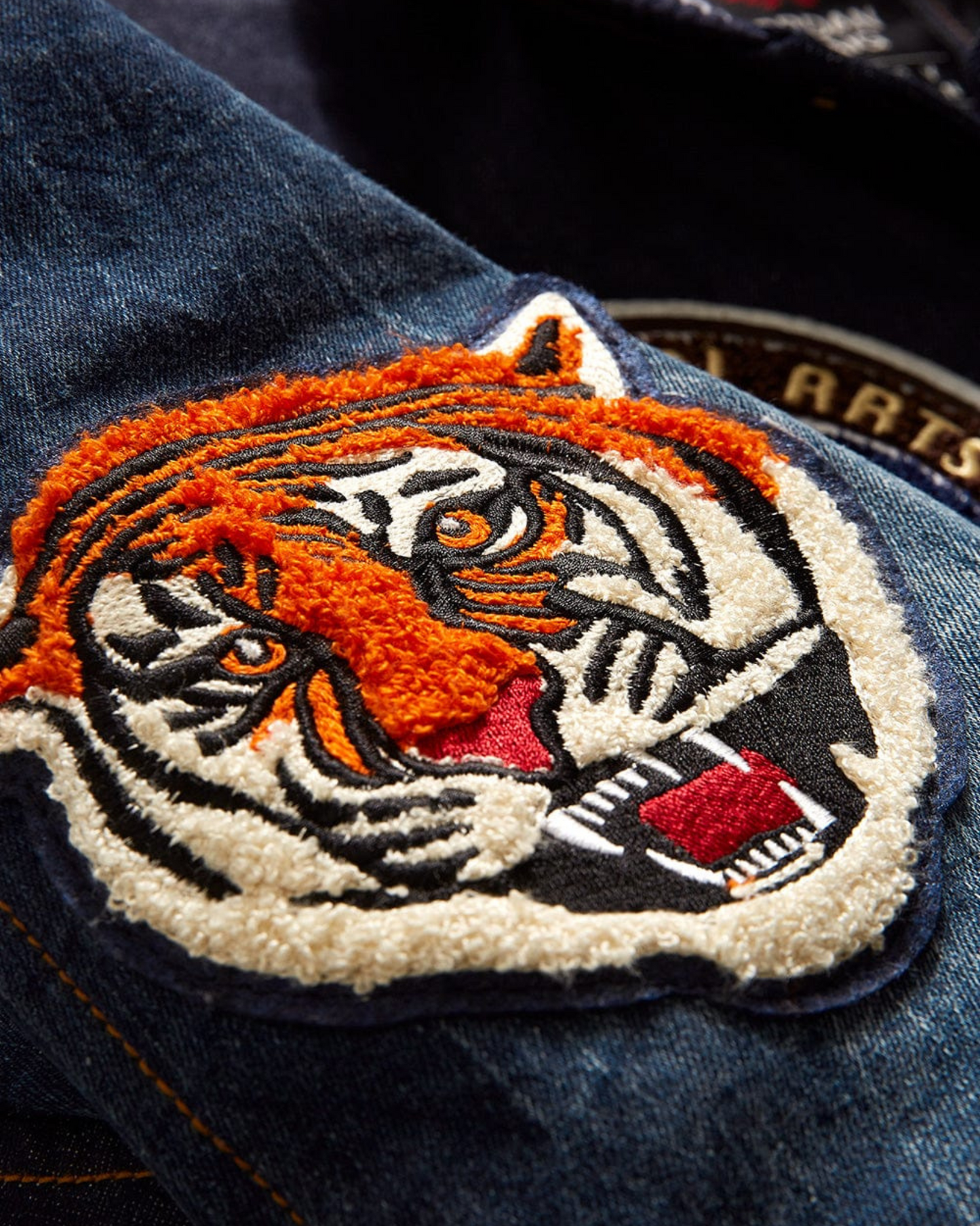 Tiger Varsity Jacket