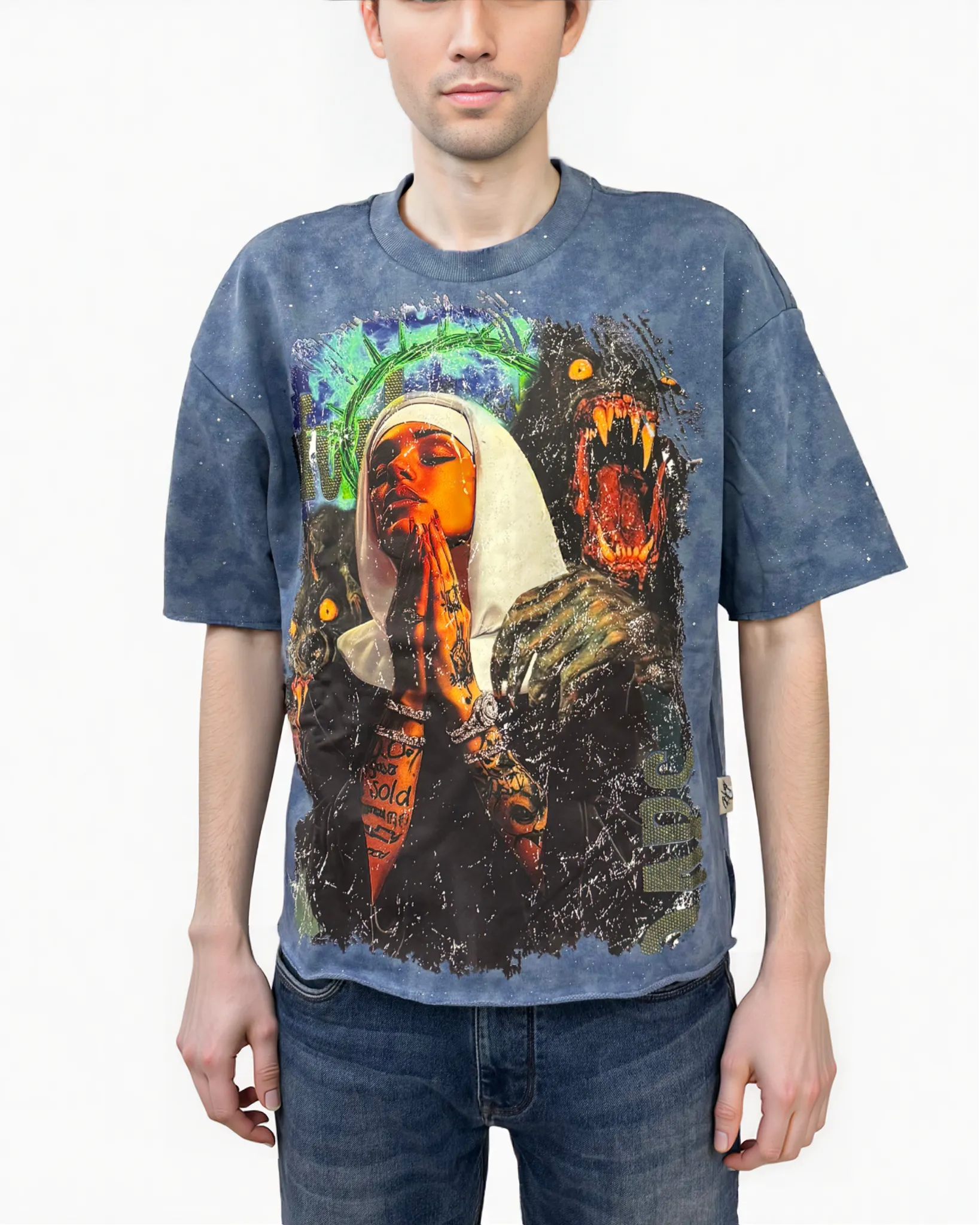 Infuriates Crop T1333 Shirt