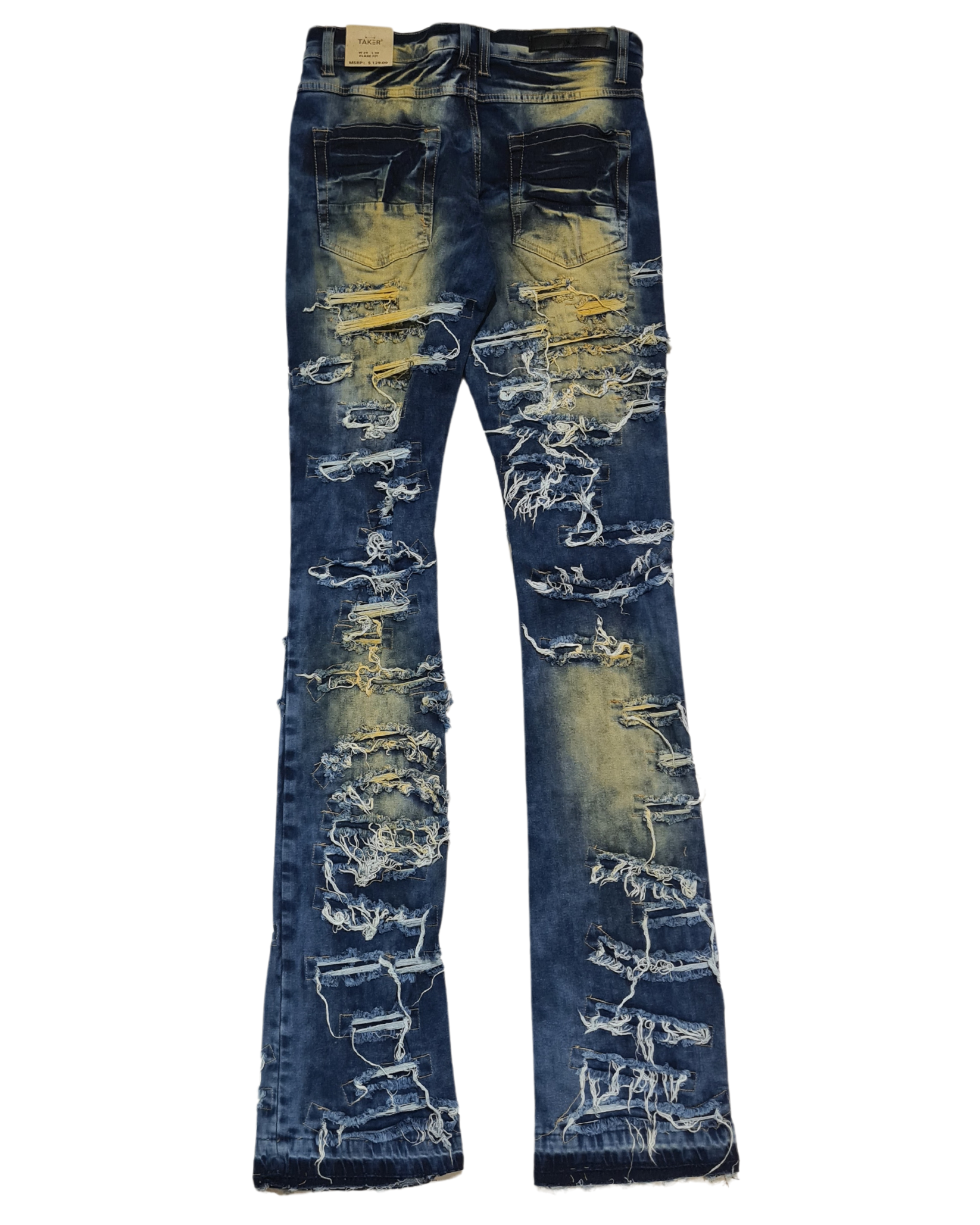 Stacked Jeans B2079