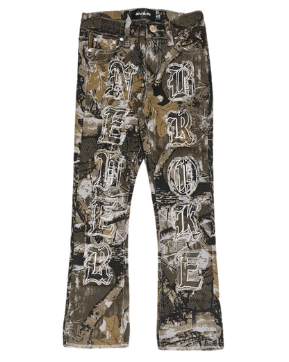 Kids NBA Camo Jean