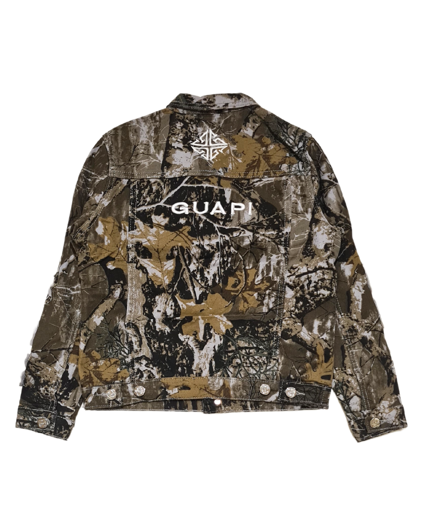 Kids NBA Camo Jacket