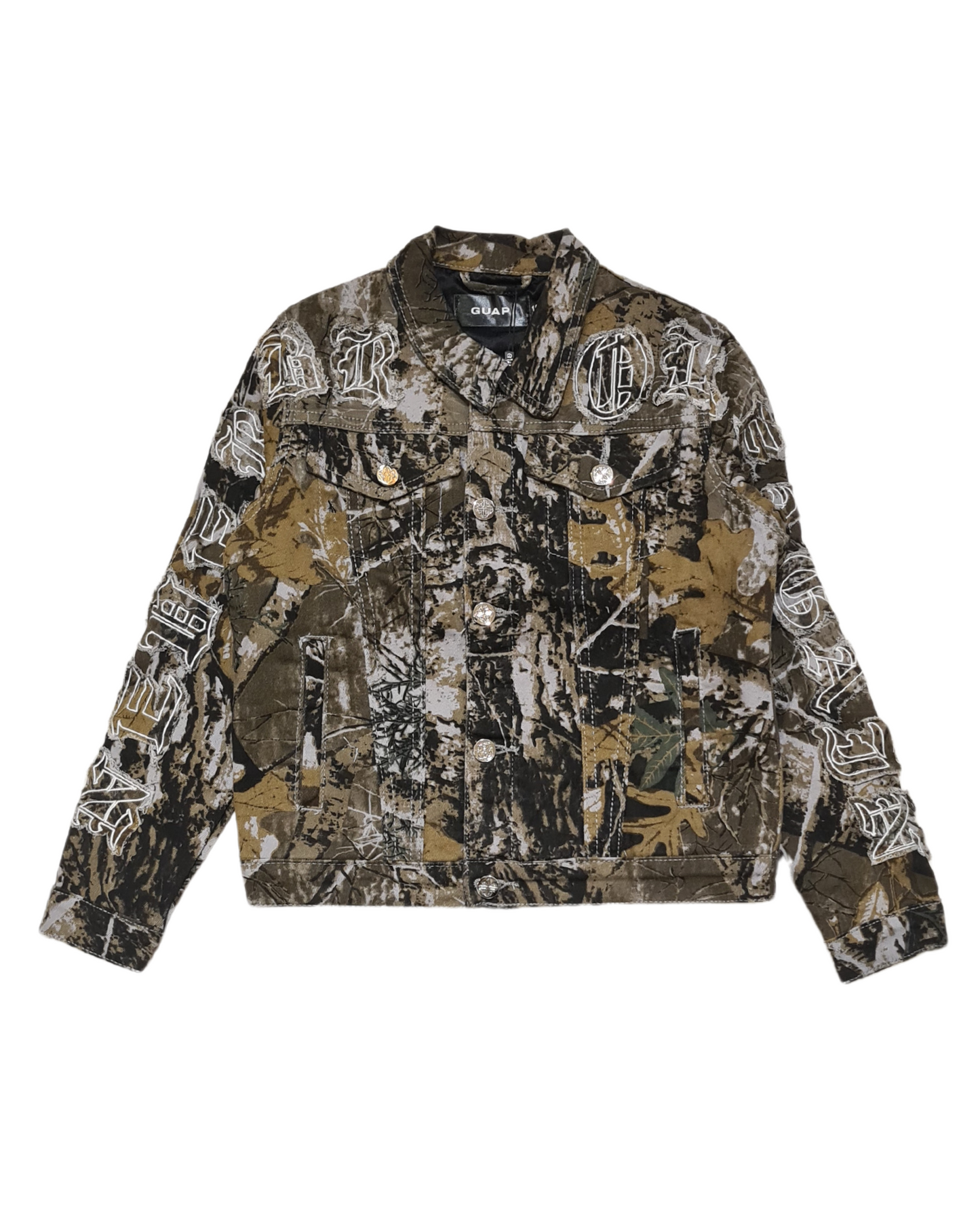 Kids NBA Camo Jacket