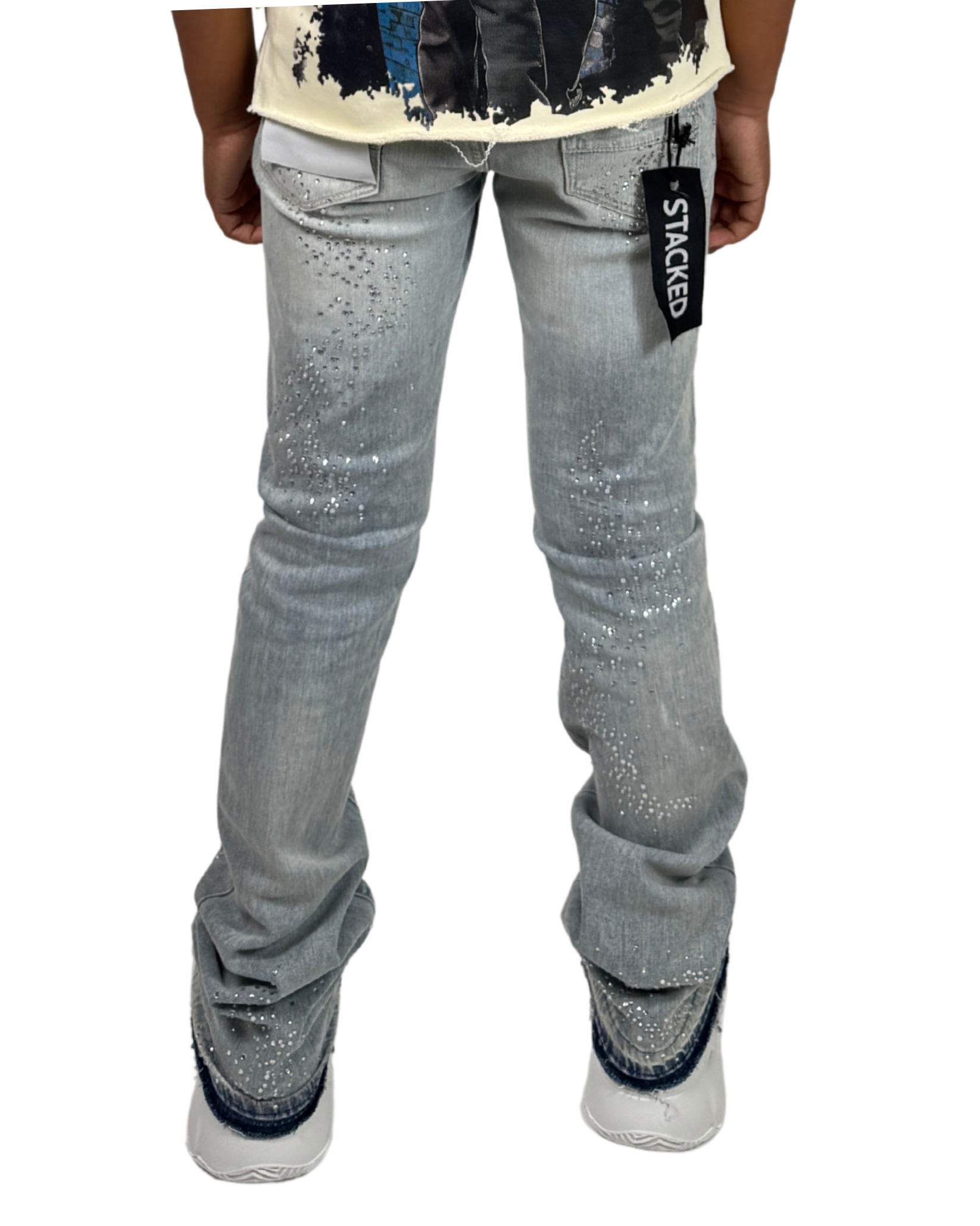 Kids Stacked Jeans JTF2316