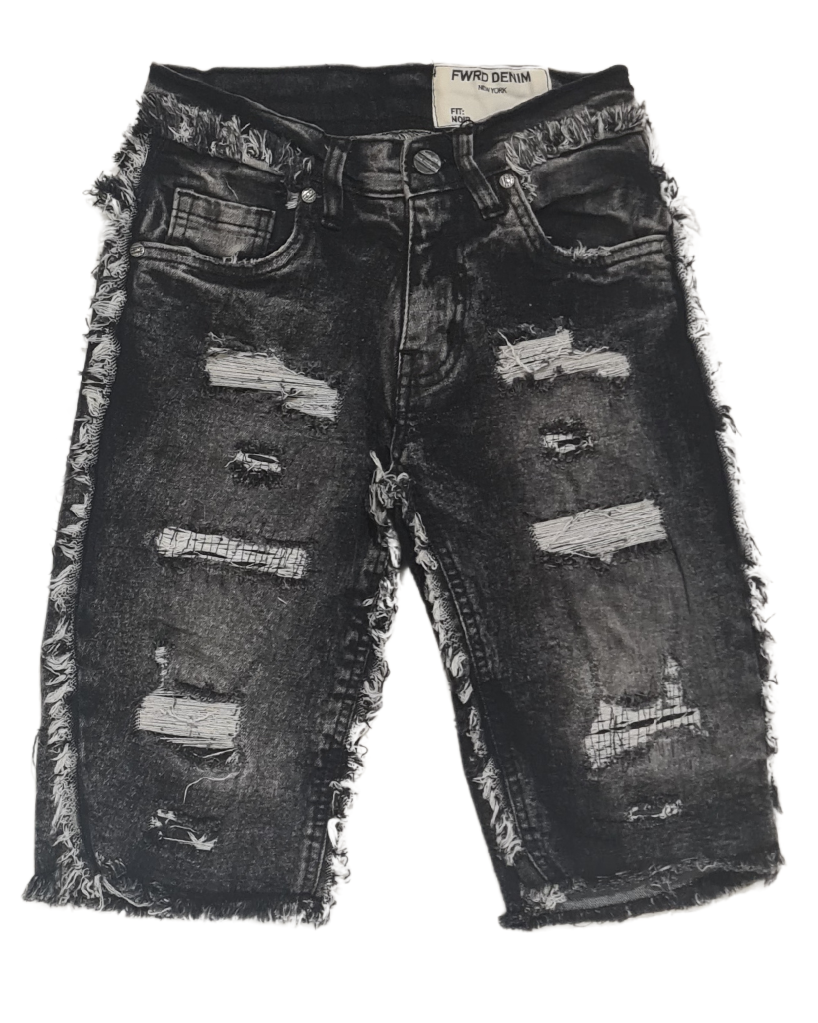 Kids No End Denim Shorts 22942