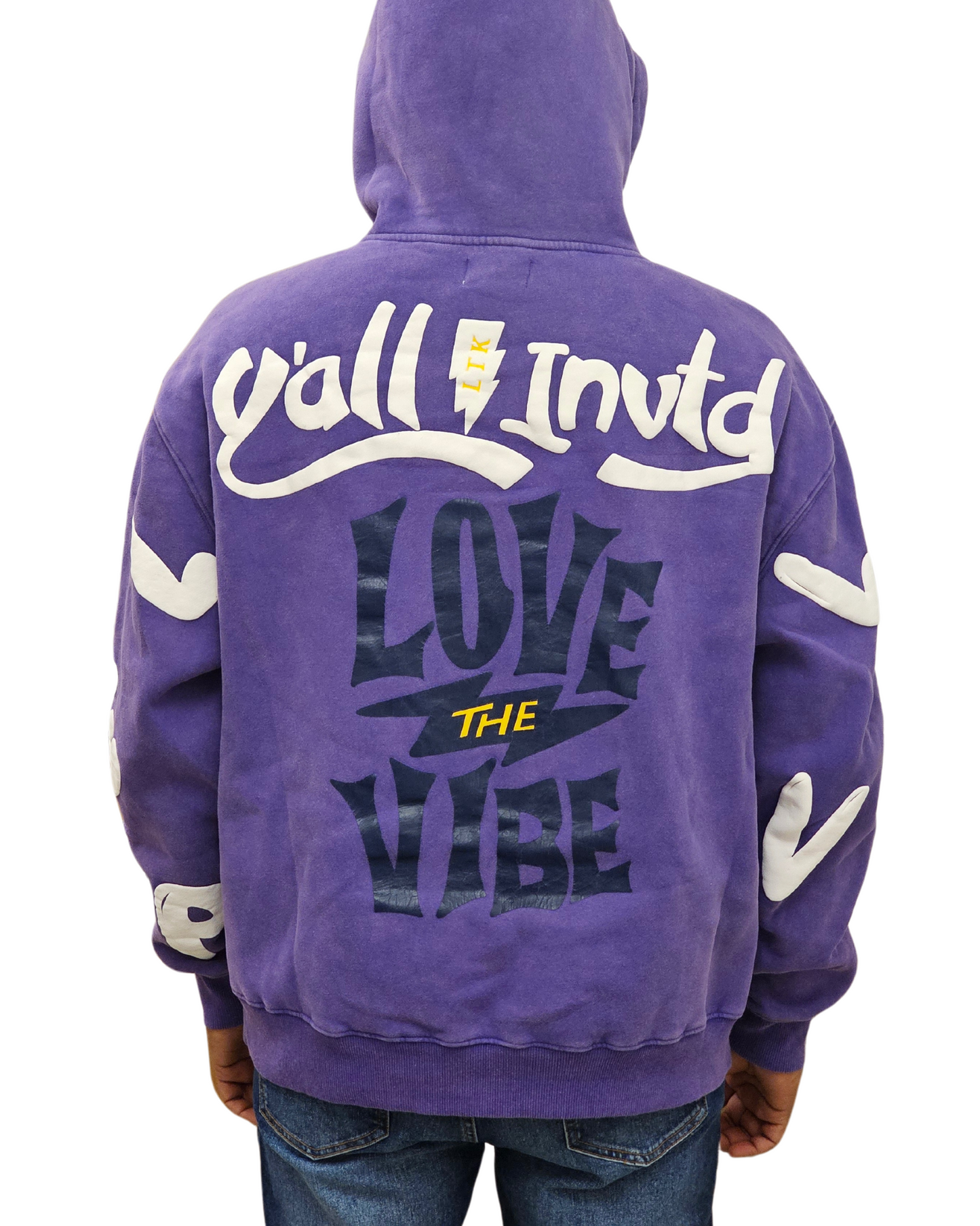 Love The Vibe Hoodie