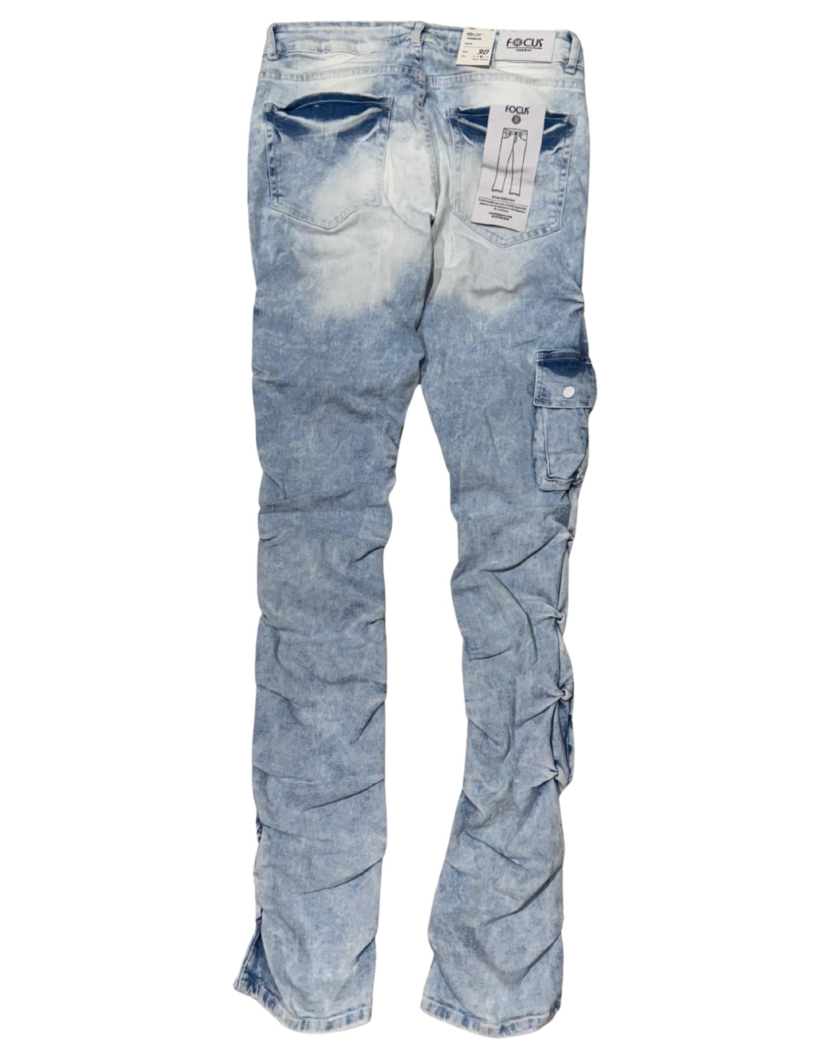 Stacked Jean 5226