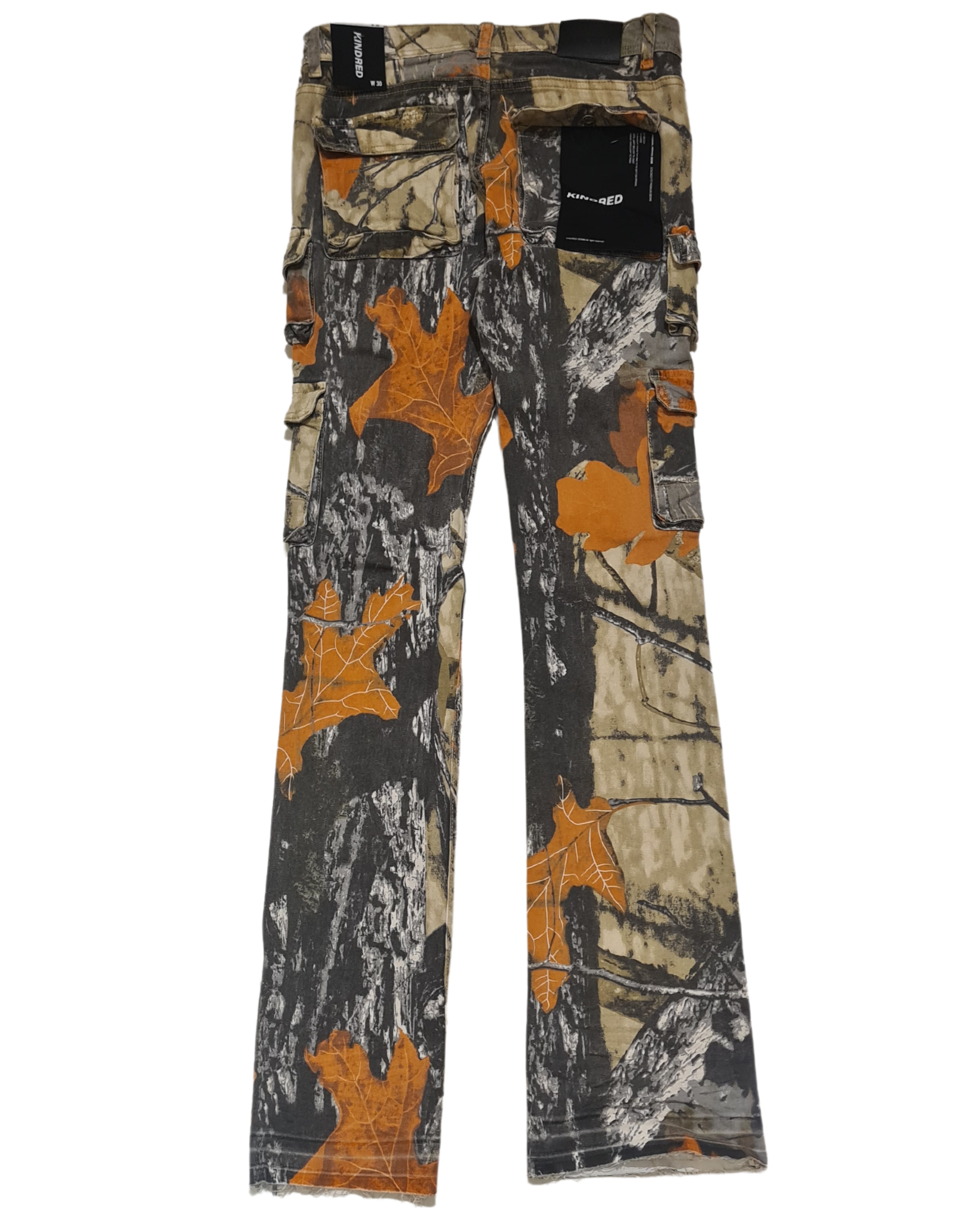 Camo Stacked Jeans KD2045